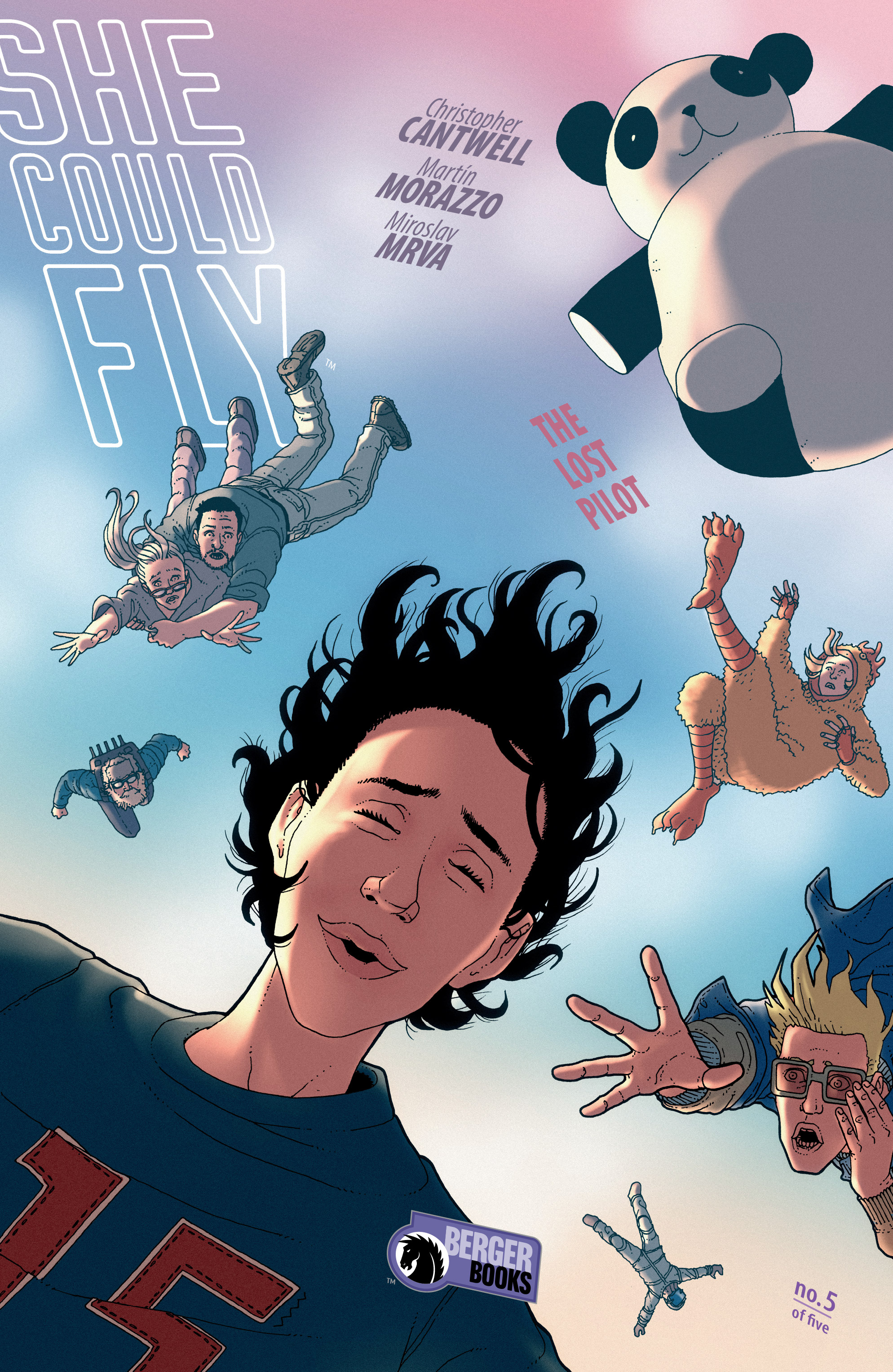 Read online She Could Fly: The Lost Pilot comic -  Issue #5 - 1