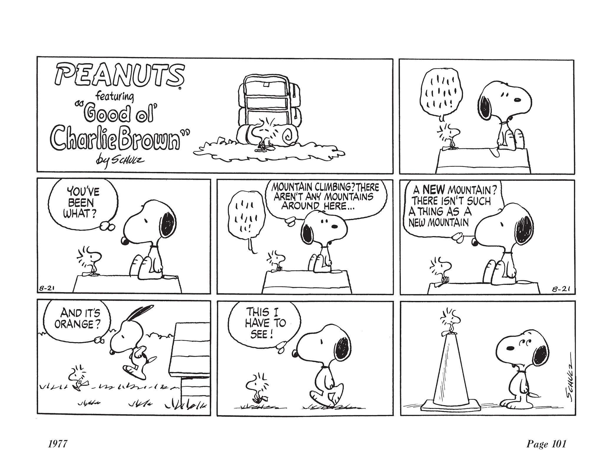 Read online The Complete Peanuts comic -  Issue # TPB 14 - 118