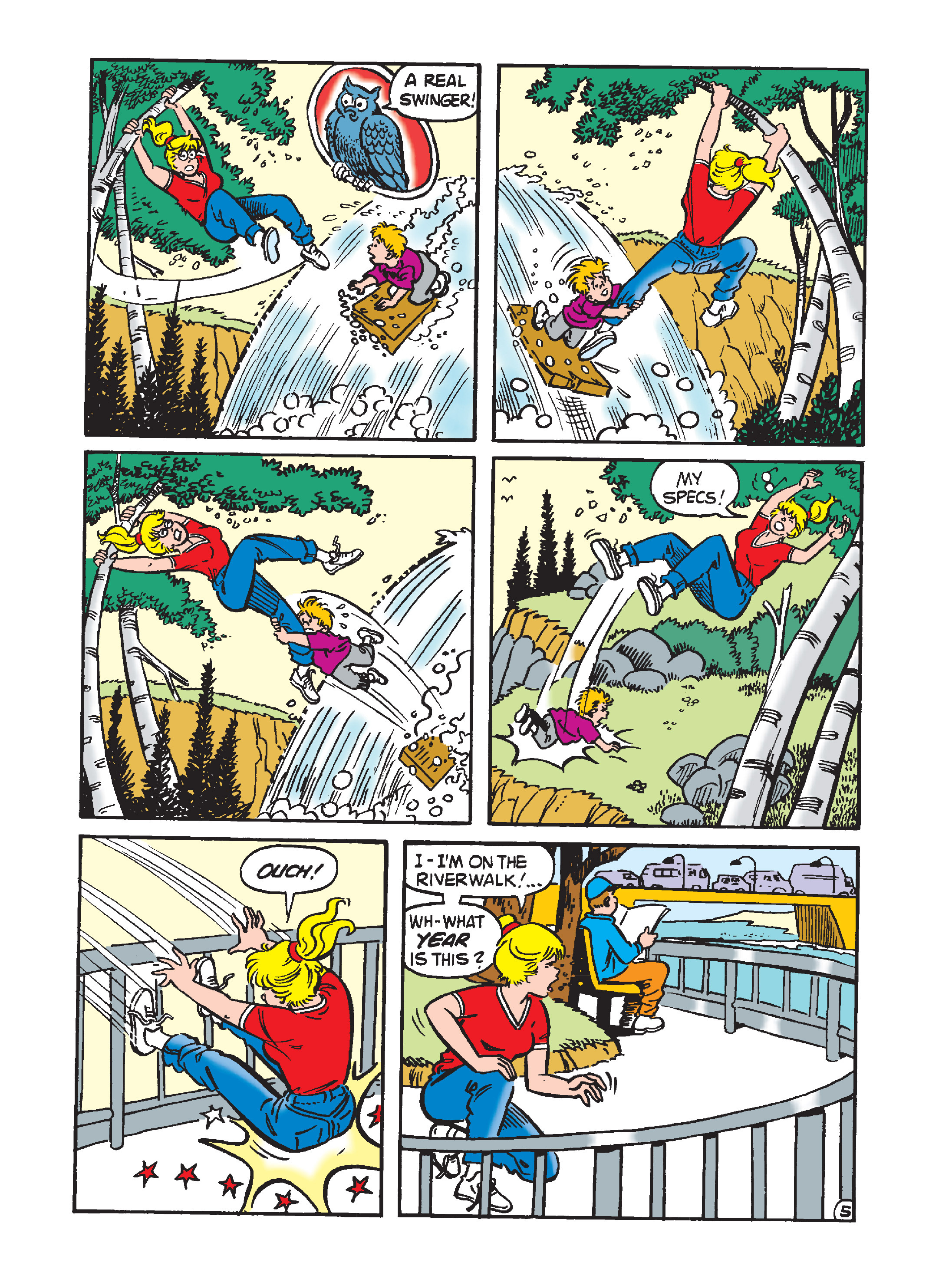 Read online World of Archie Double Digest comic -  Issue #43 - 84