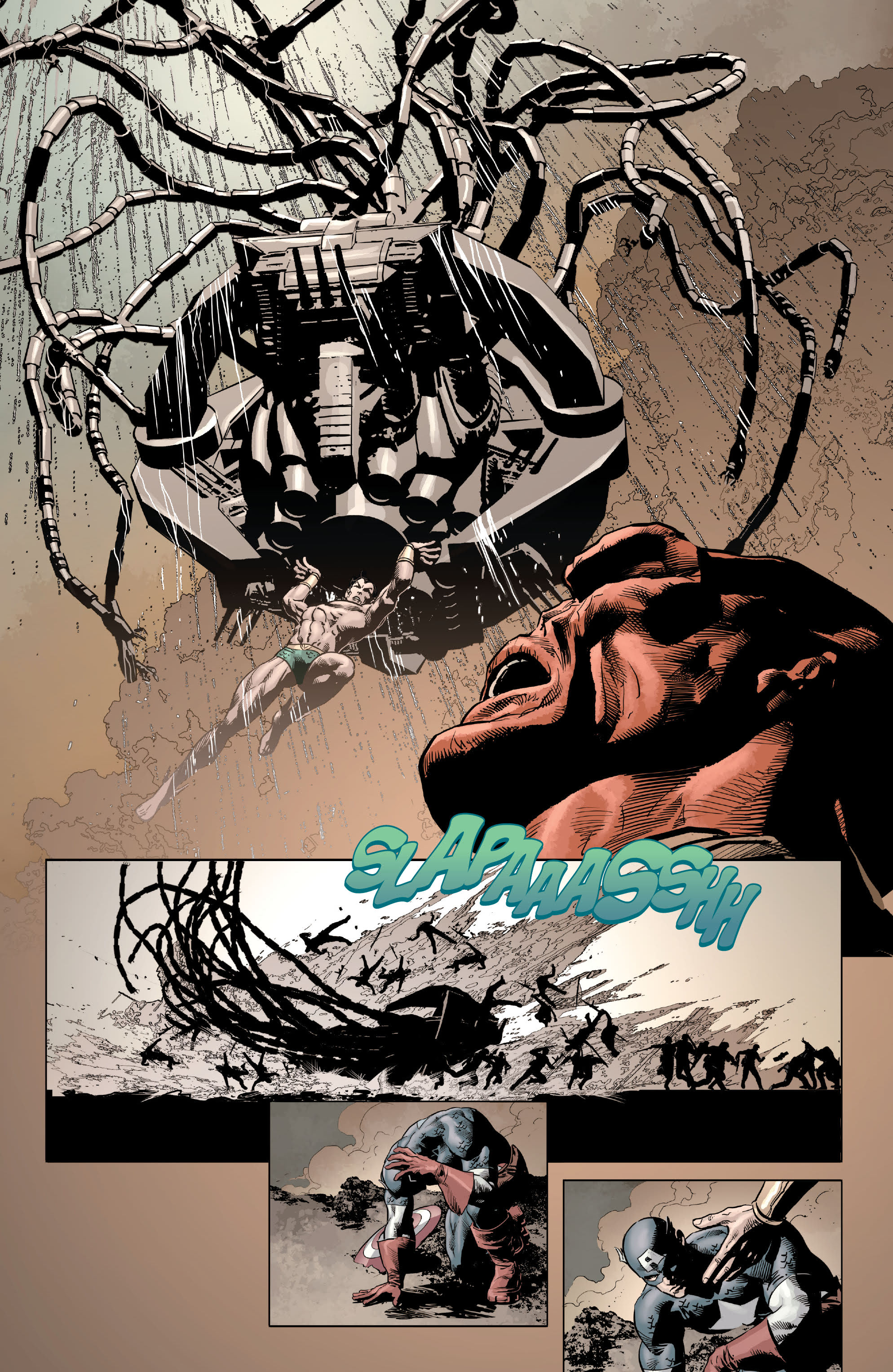 Read online Avengers vs. X-Men Omnibus comic -  Issue # TPB (Part 12) - 12