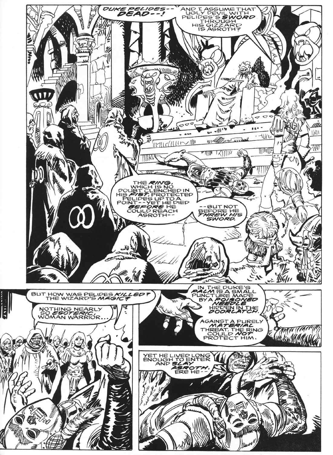 Read online The Savage Sword Of Conan comic -  Issue #233 - 38