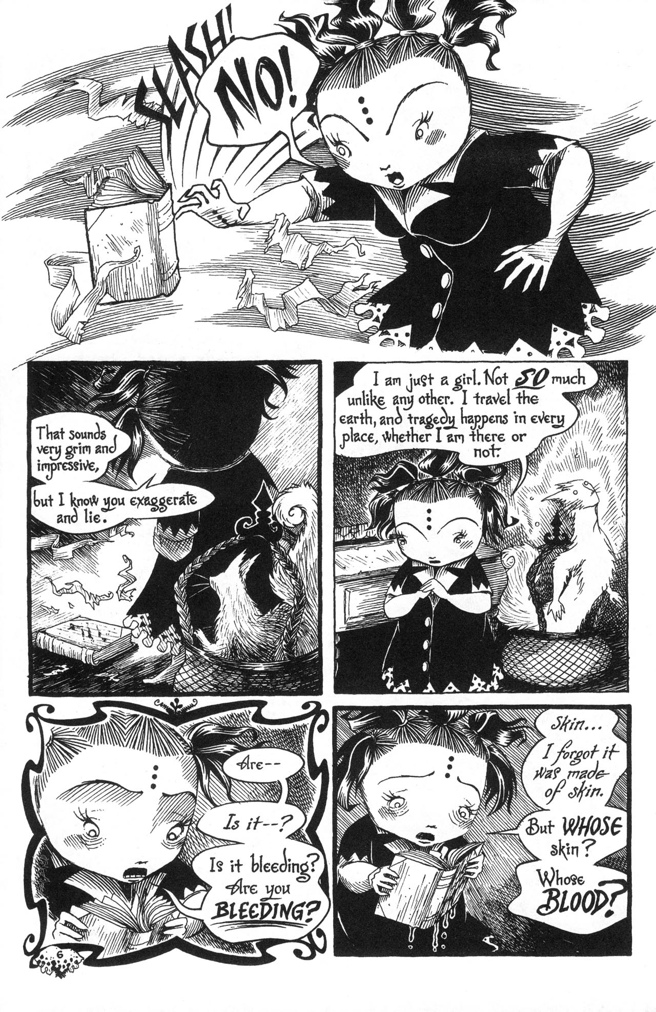 Read online Autumn comic -  Issue #5 - 8