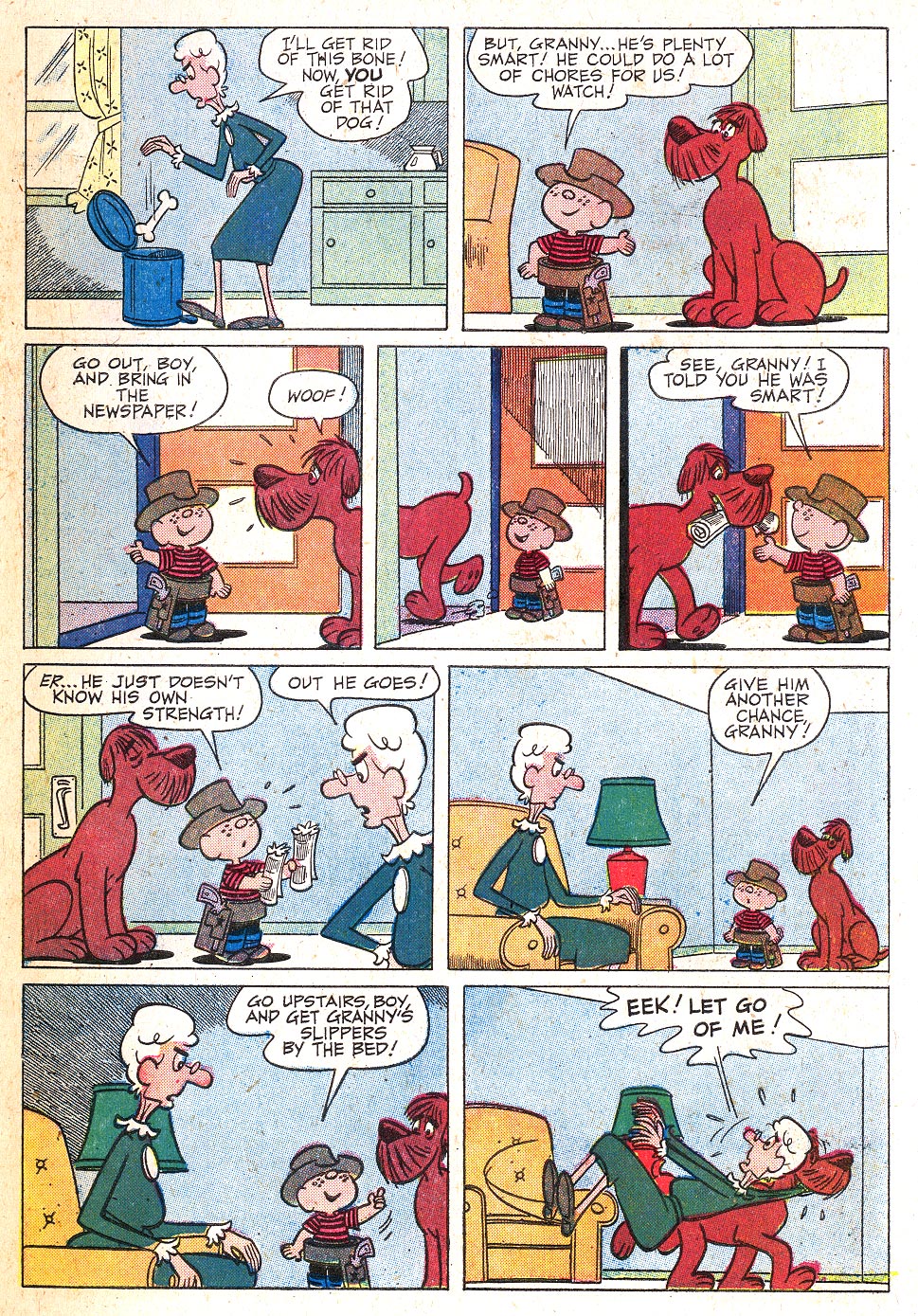 Read online Four Color Comics comic -  Issue #978 - 30