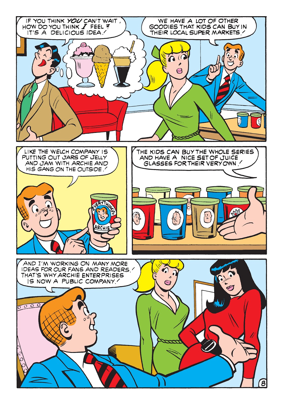 World of Archie Double Digest issue 51 - Page 11