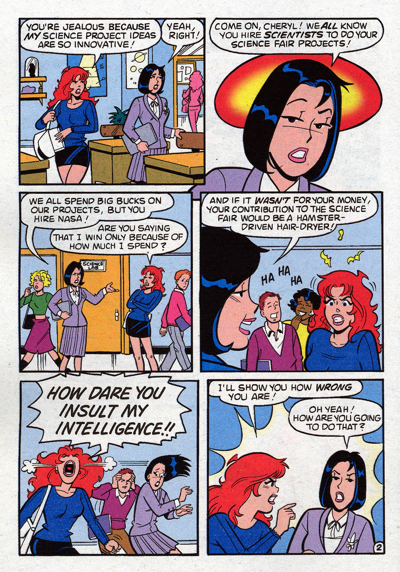 Read online Tales From Riverdale Digest comic -  Issue #1 - 58