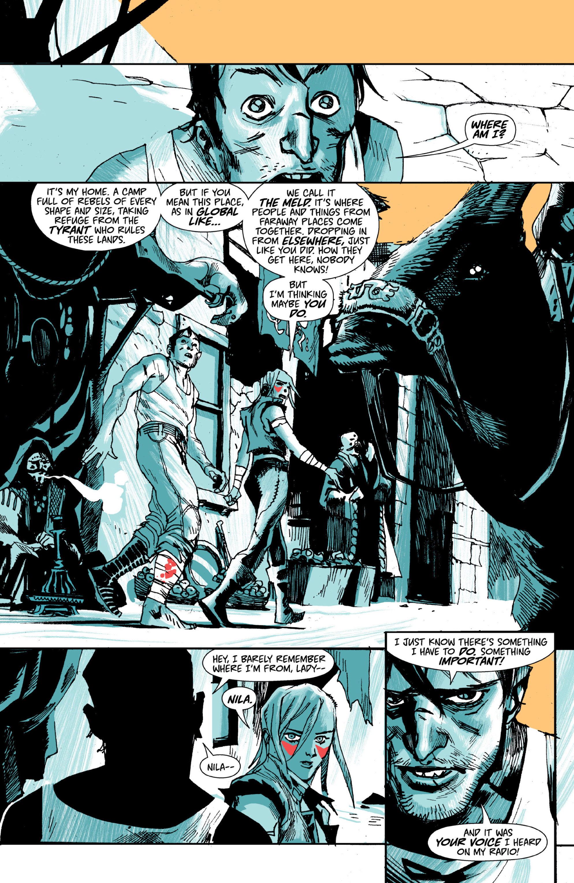 Read online Ei8ht comic -  Issue # TPB - 37