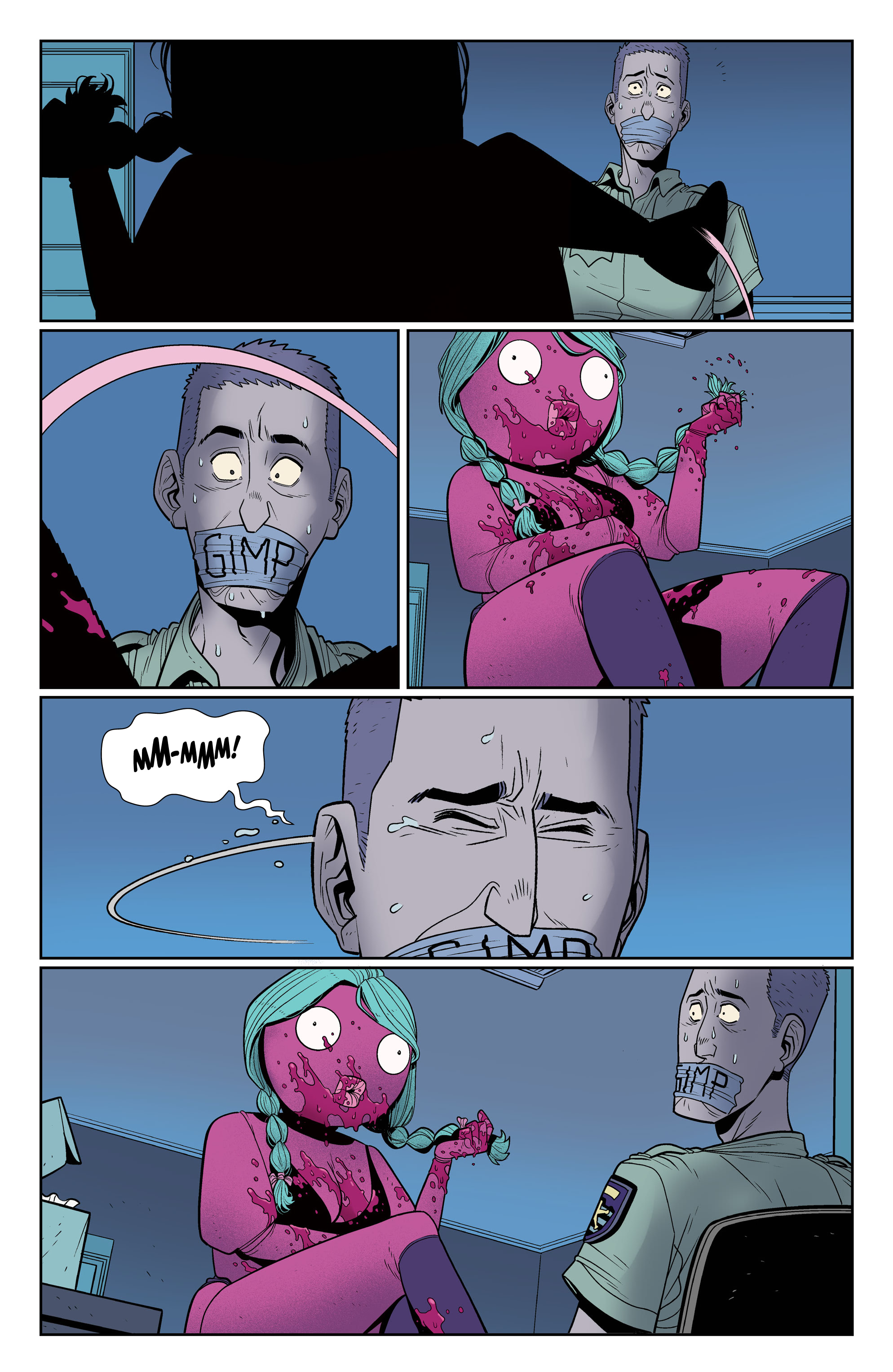 Read online Plush (2022) comic -  Issue #2 - 22
