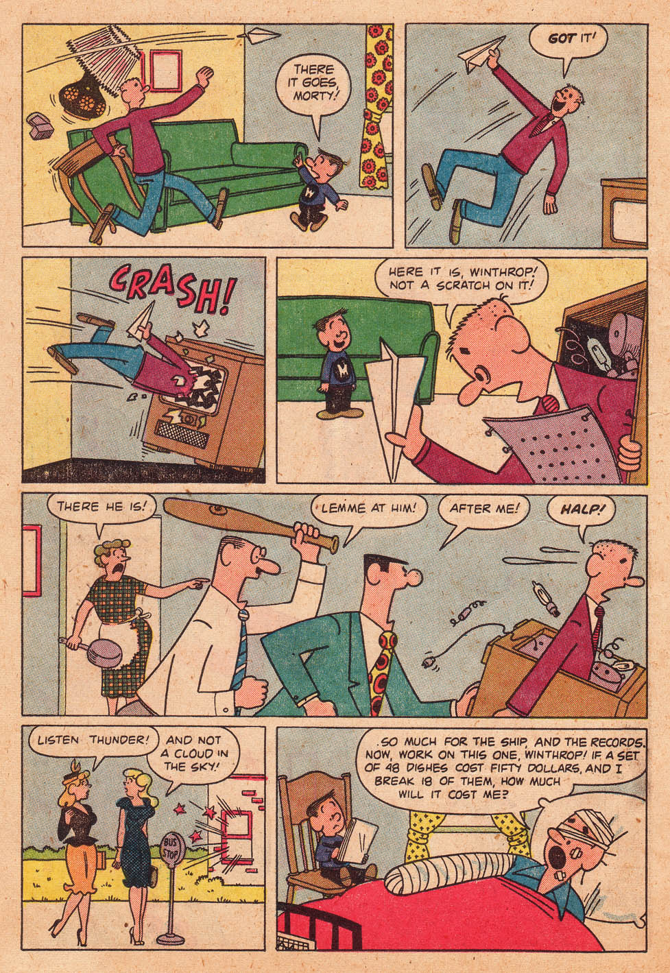 Read online Four Color Comics comic -  Issue #793 - 22