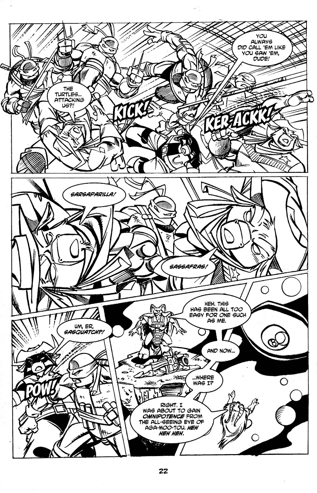 Tales of the TMNT issue 32 - Page 23