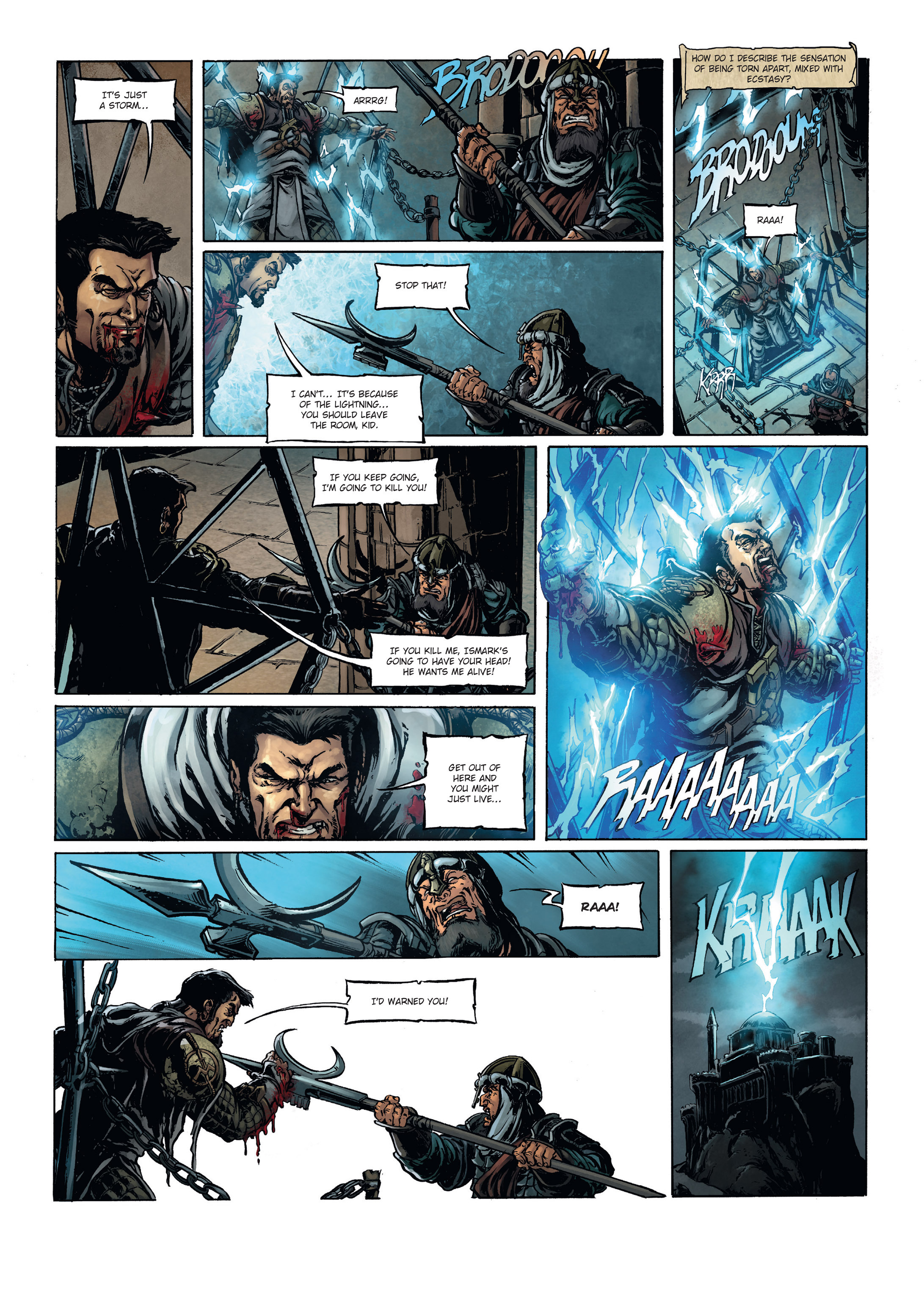 Read online The Master Inquisitors comic -  Issue #2 - 40