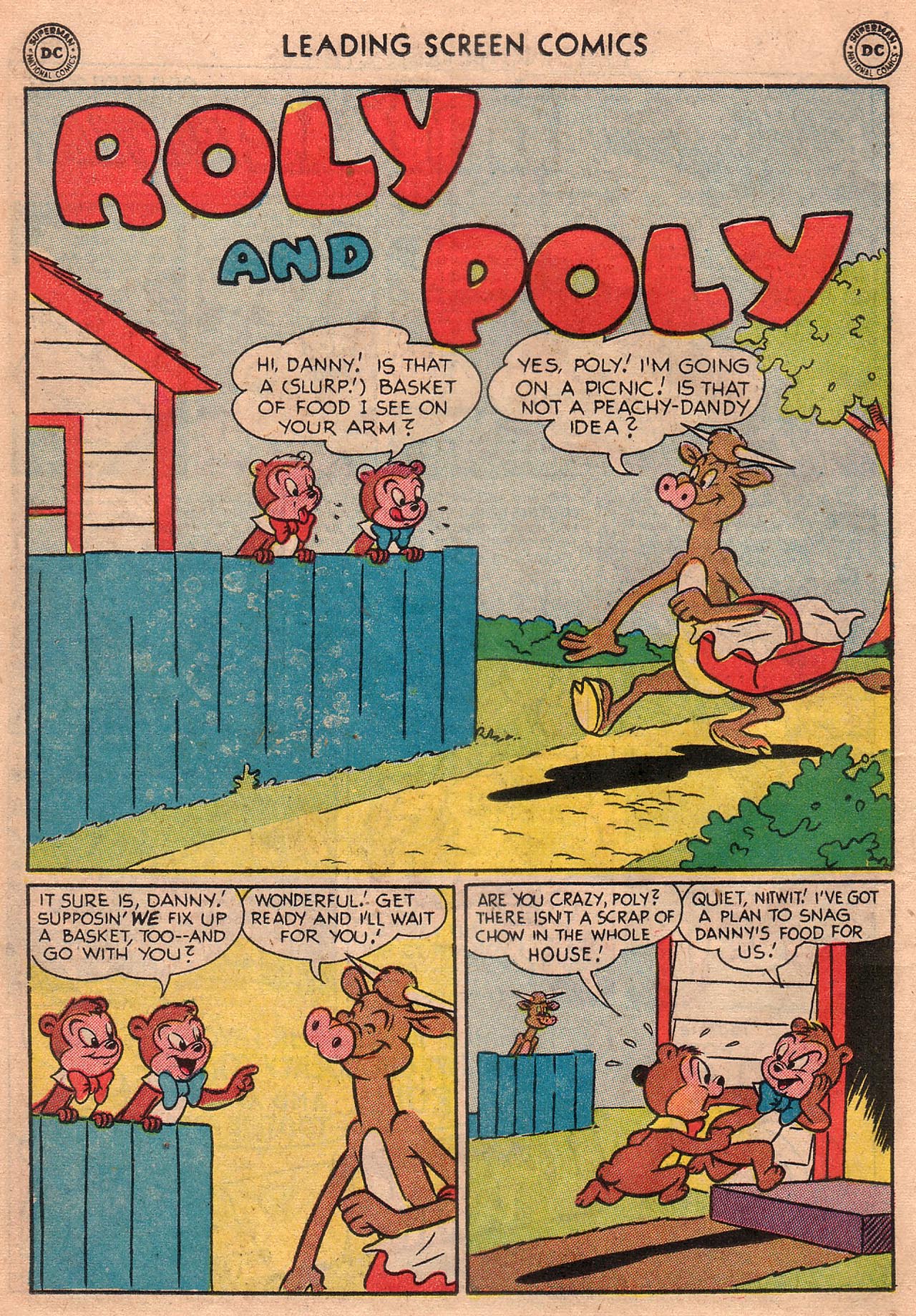 Read online Leading Screen Comics comic -  Issue #50 - 18