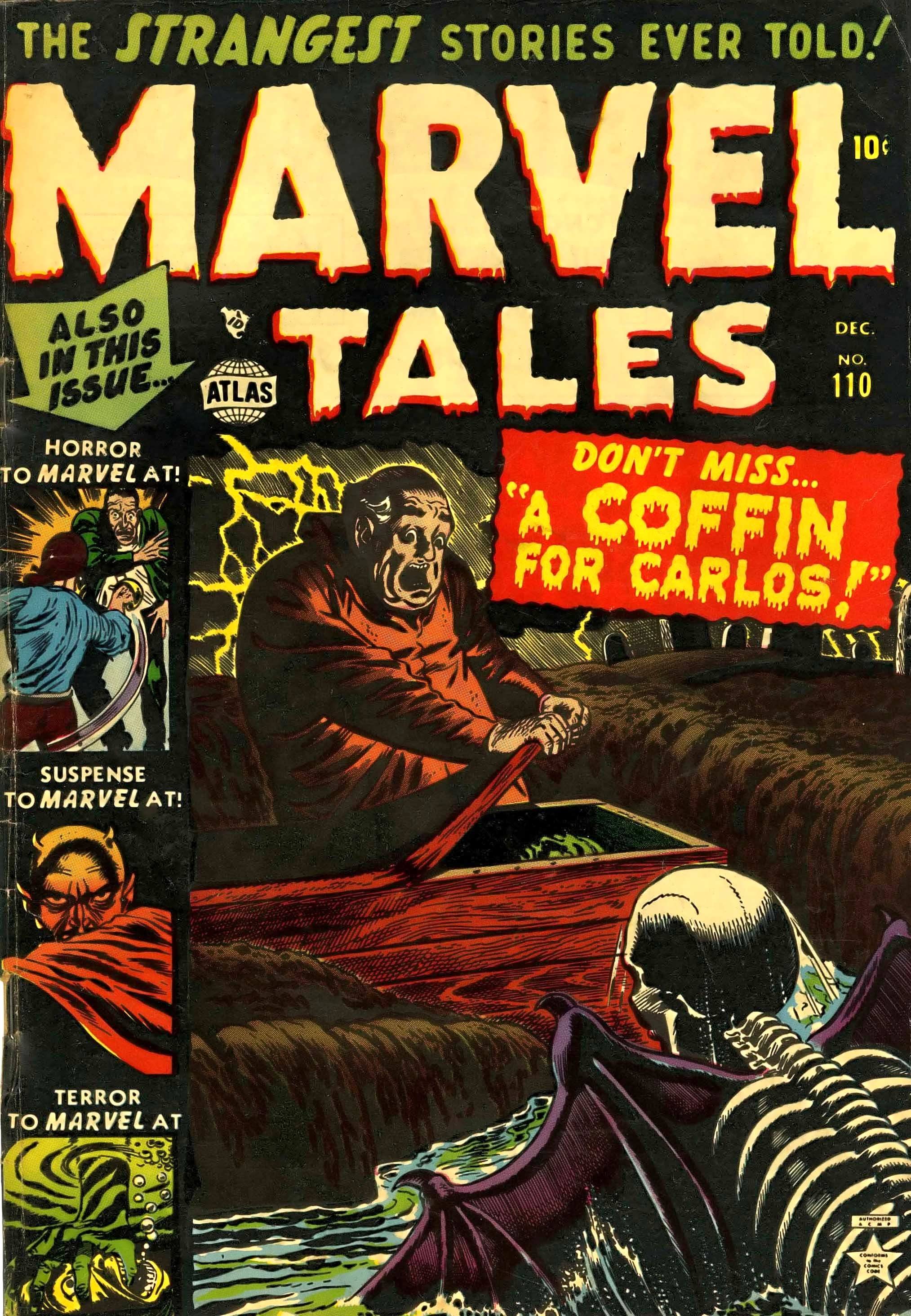 Read online Marvel Tales (1949) comic -  Issue #110 - 1