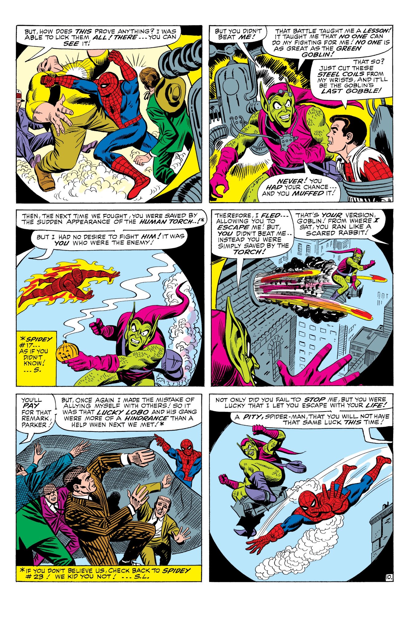 Read online Amazing Spider-Man Epic Collection comic -  Issue # Spider-Man No More (Part 1) - 36