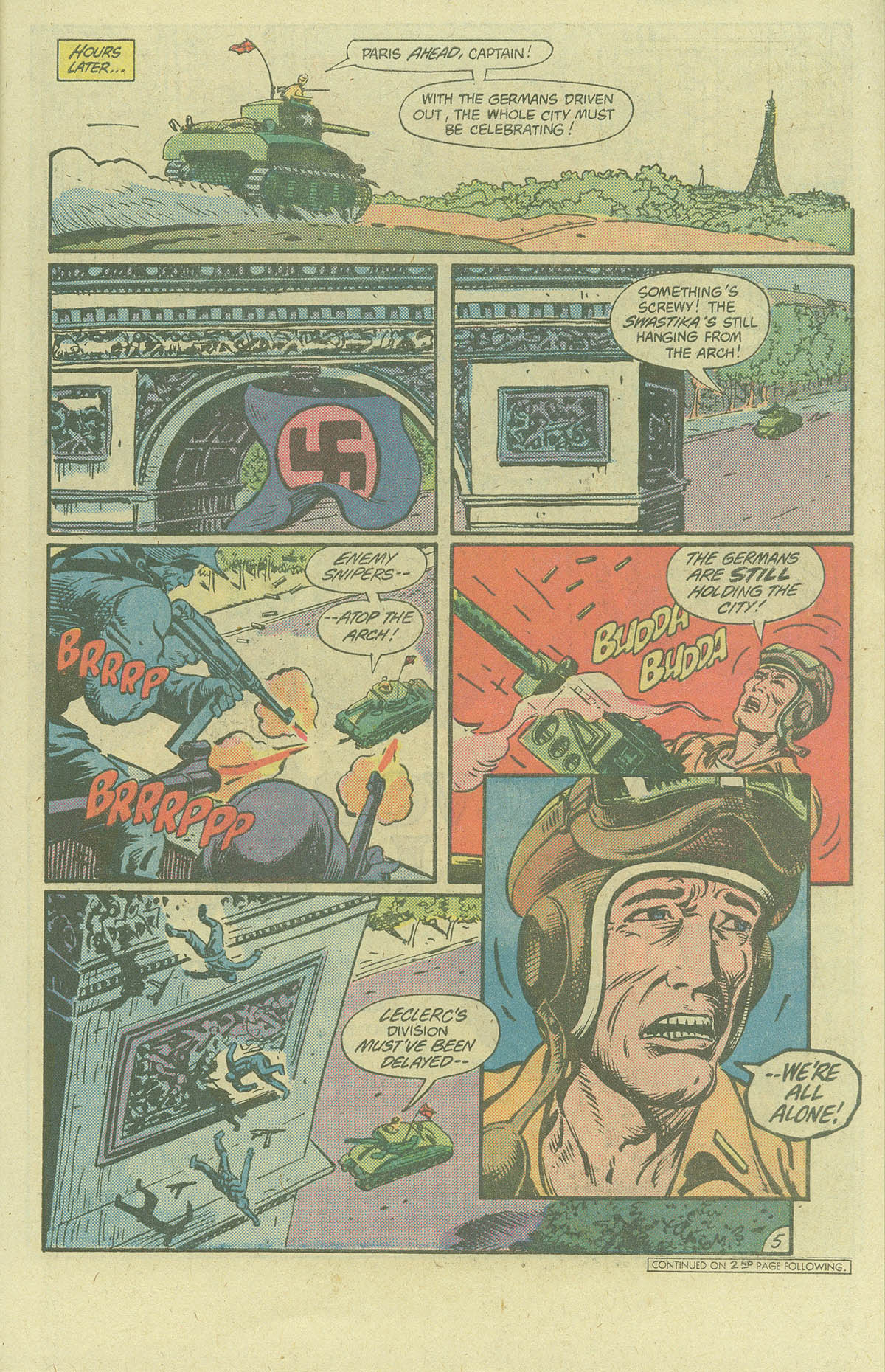 Read online G.I. Combat (1952) comic -  Issue #253 - 6