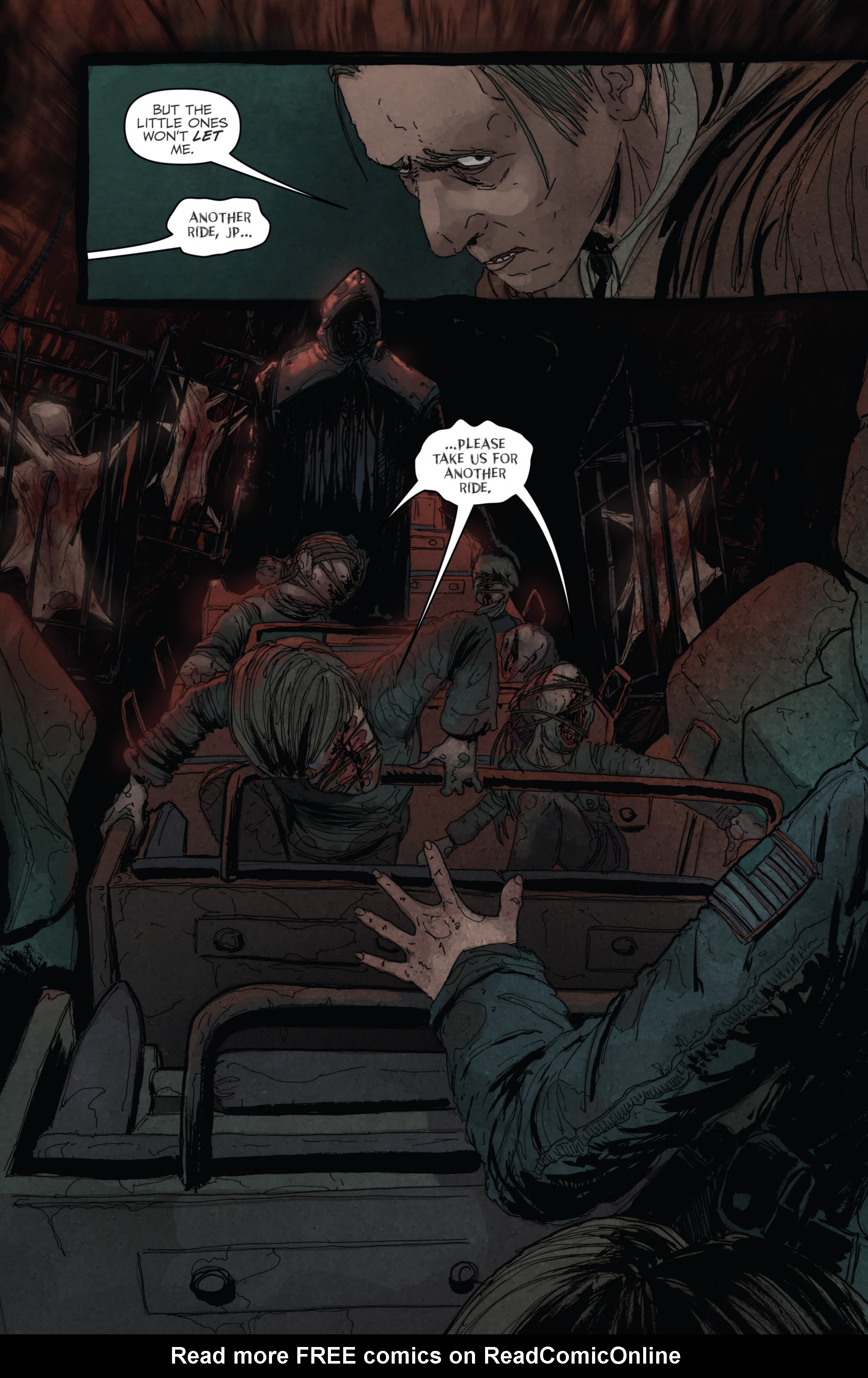 Read online Silent Hill Downpour: Anne's Story comic -  Issue #1 - 19