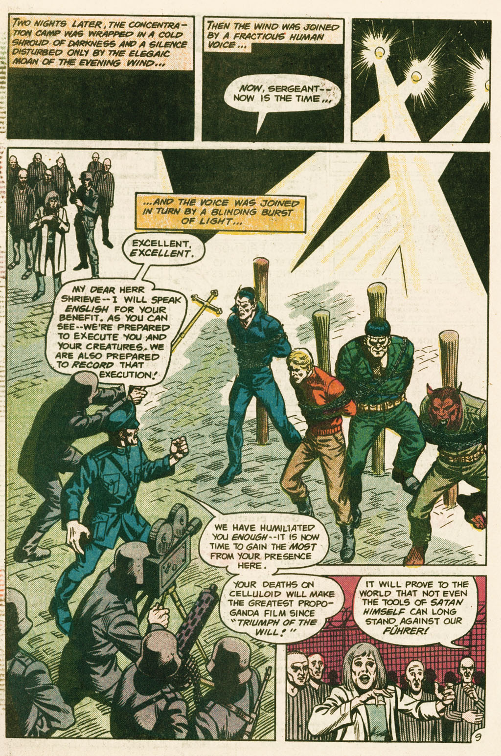 Read online Weird War Tales (1971) comic -  Issue #108 - 30