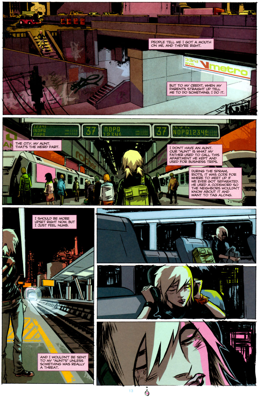 Read online Supermarket comic -  Issue #1 - 15