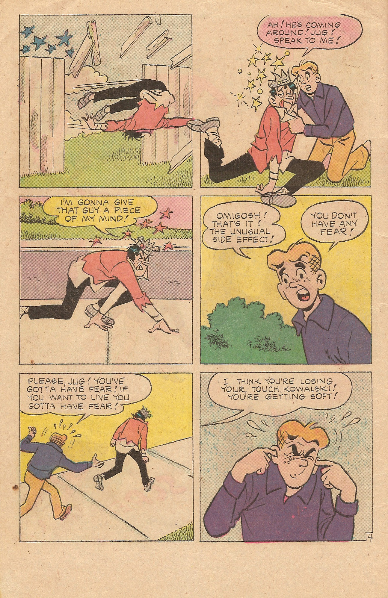 Read online Jughead (1965) comic -  Issue #240 - 6