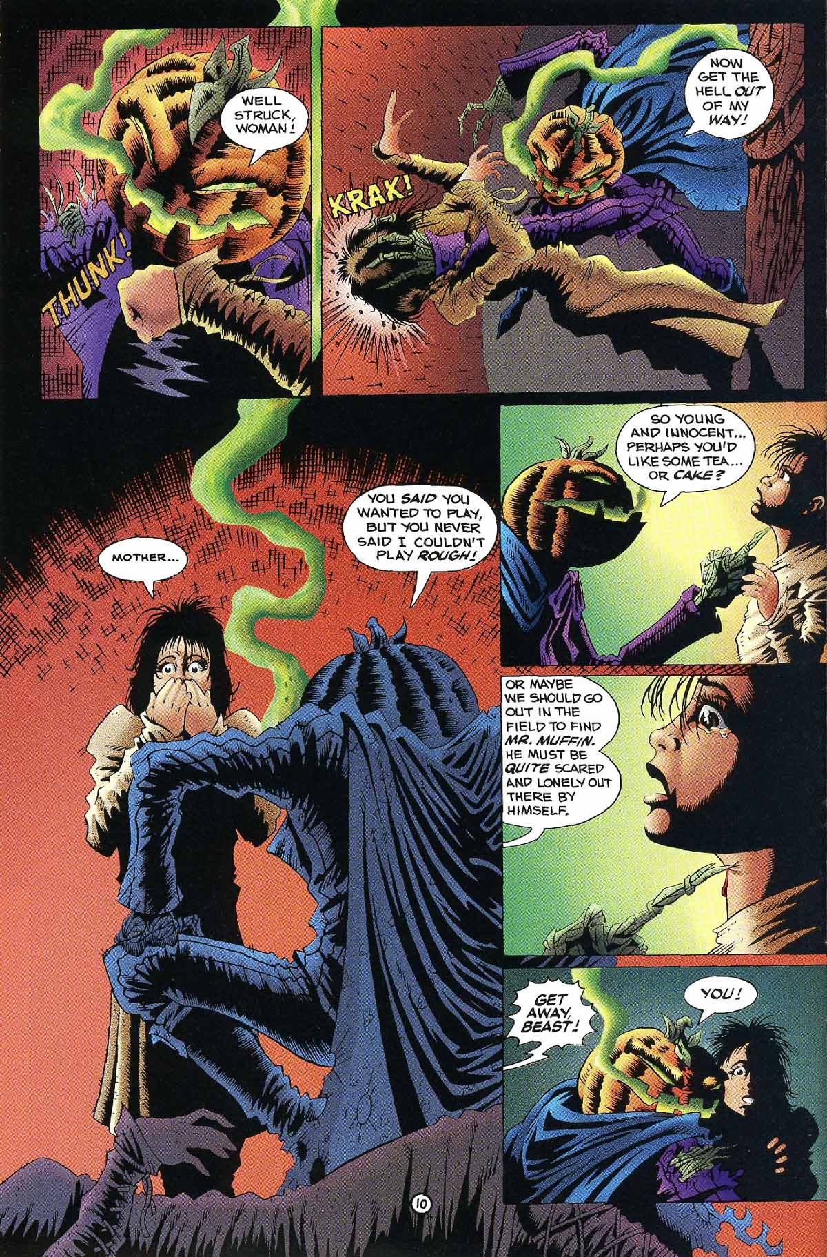 Read online Lord Pumpkin/Necromantra comic -  Issue #2 - 34