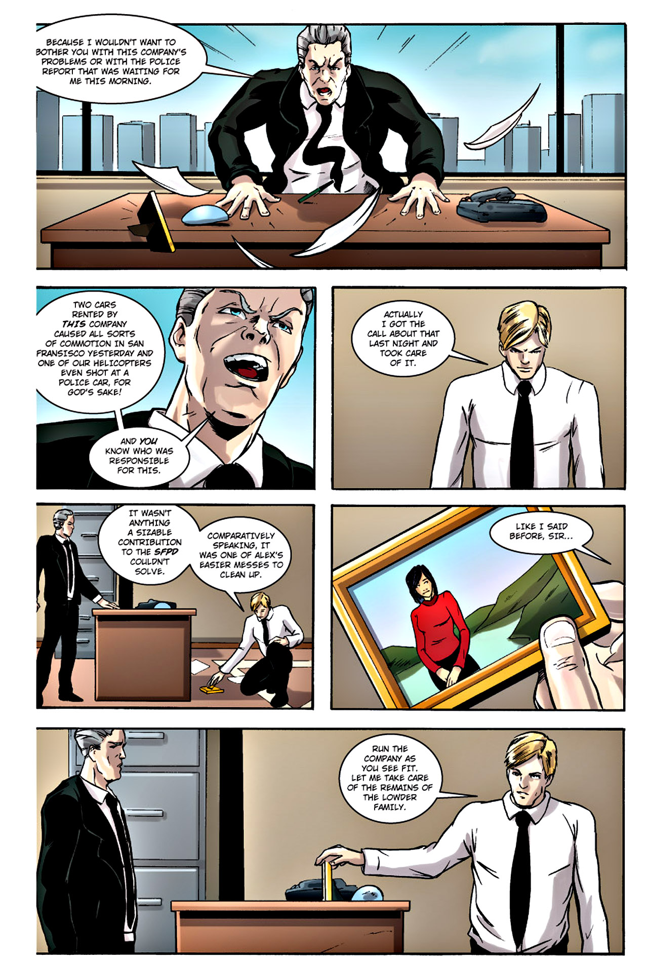 Read online Adrenaline comic -  Issue #4 - 8