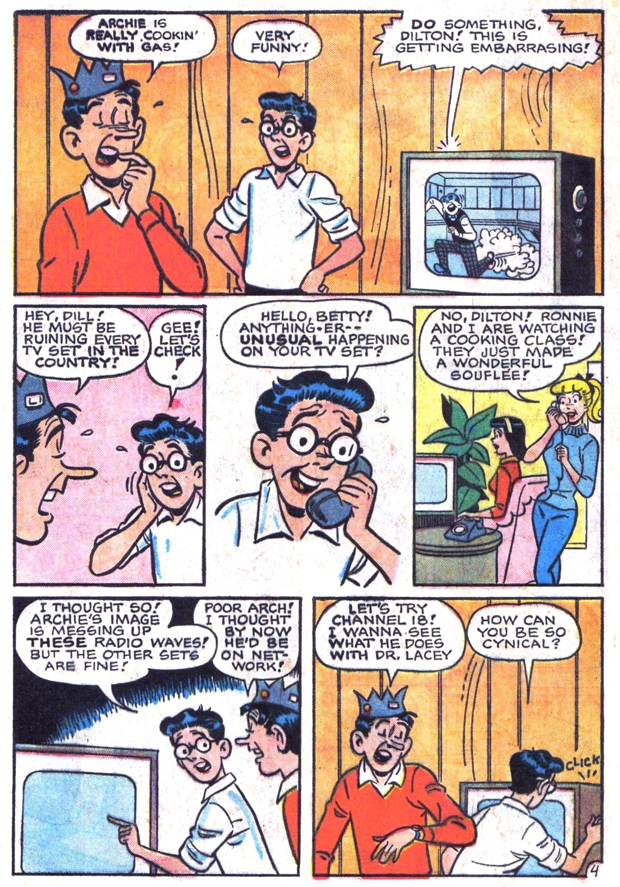 Read online Life With Archie (1958) comic -  Issue #21 - 16