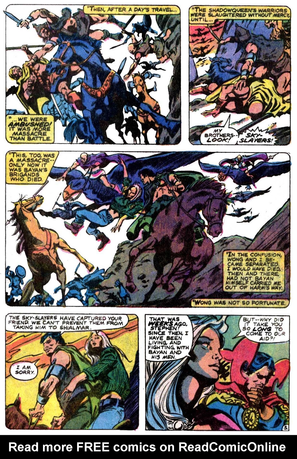 Doctor Strange (1974) issue 43 - Page 6