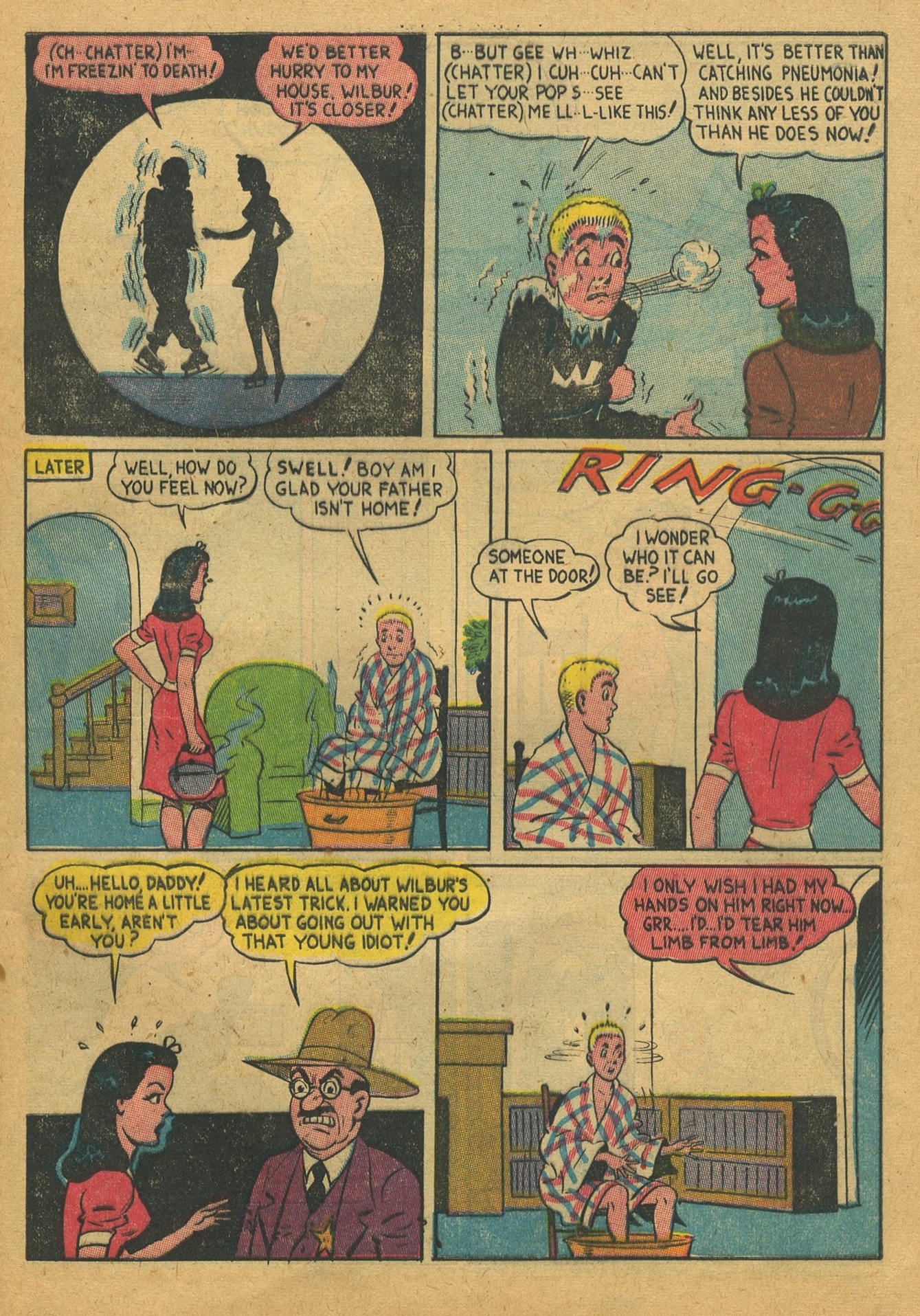 Read online Wilbur Comics comic -  Issue #11 - 43