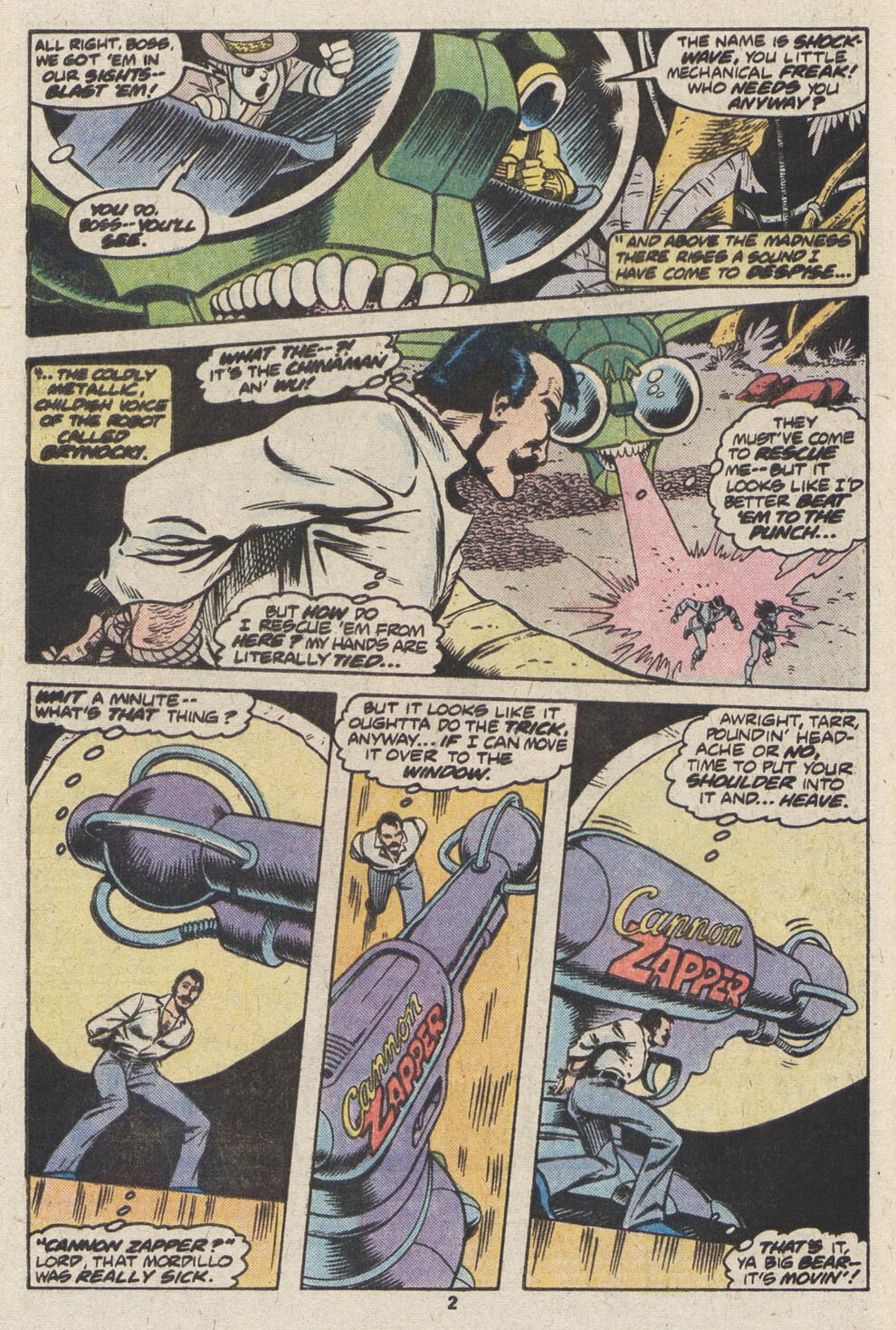 Read online Master of Kung Fu (1974) comic -  Issue #74 - 3