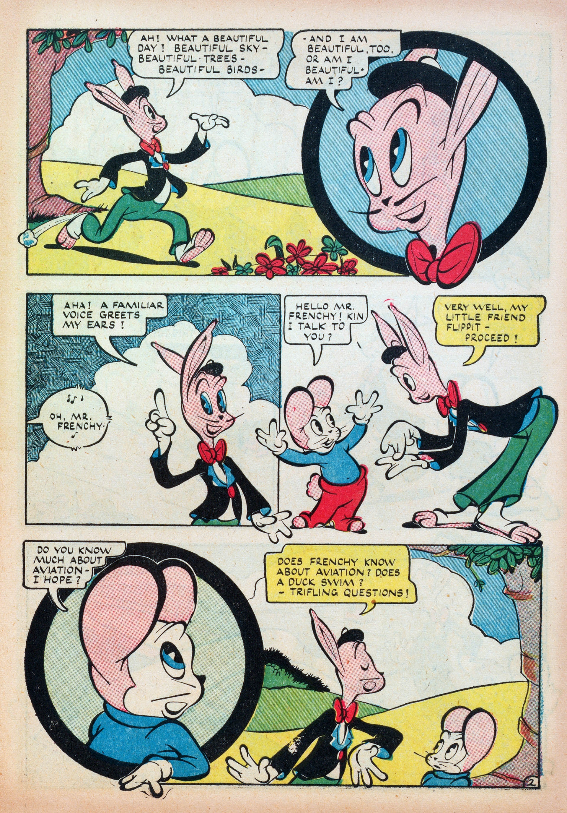 Read online Terry-Toons Comics comic -  Issue #7 - 13