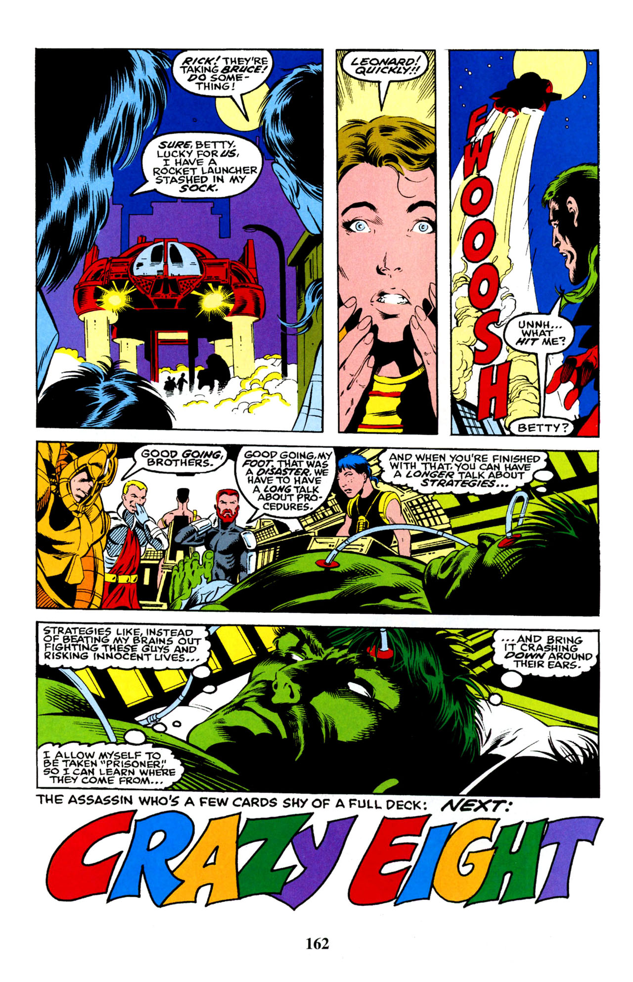 Read online Hulk Visionaries: Peter David comic -  Issue # TPB 6 - 163