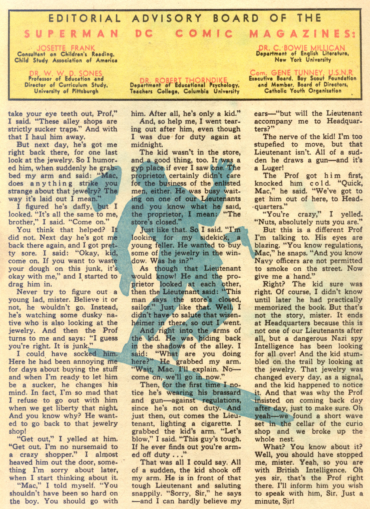 Read online Boy Commandos comic -  Issue #5 - 45