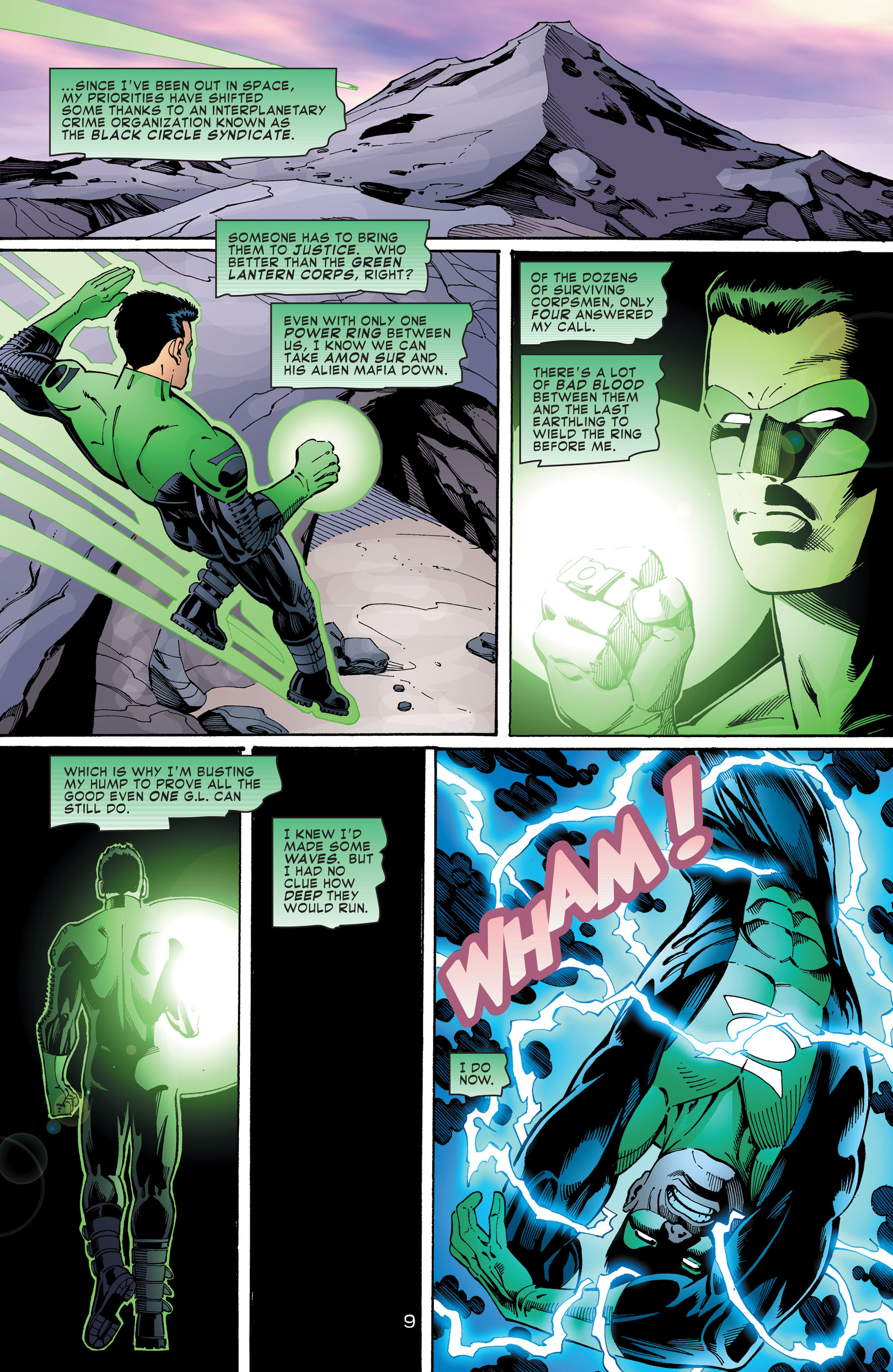 Read online Green Lantern (1990) comic -  Issue #168 - 10