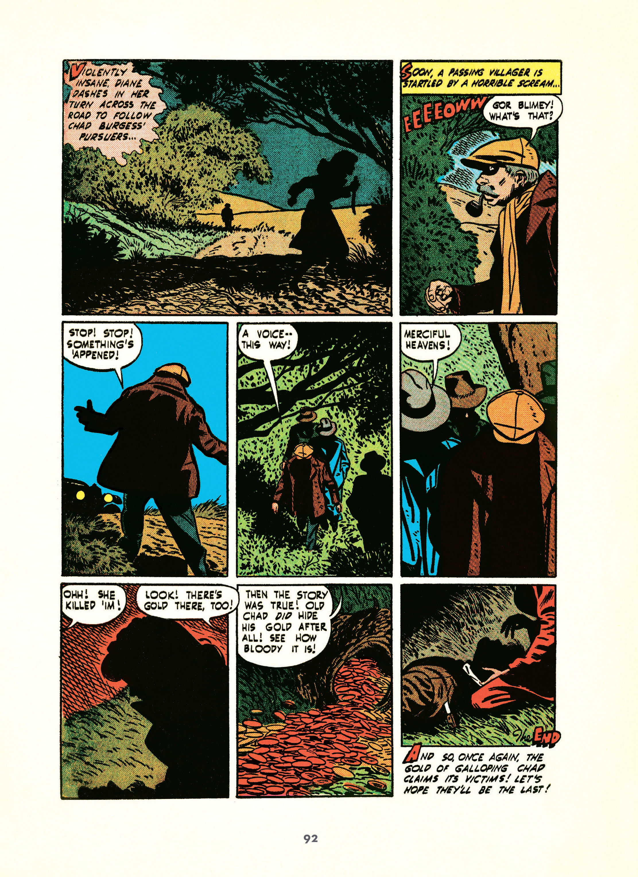 Read online Setting the Standard: Comics by Alex Toth 1952-1954 comic -  Issue # TPB (Part 1) - 91