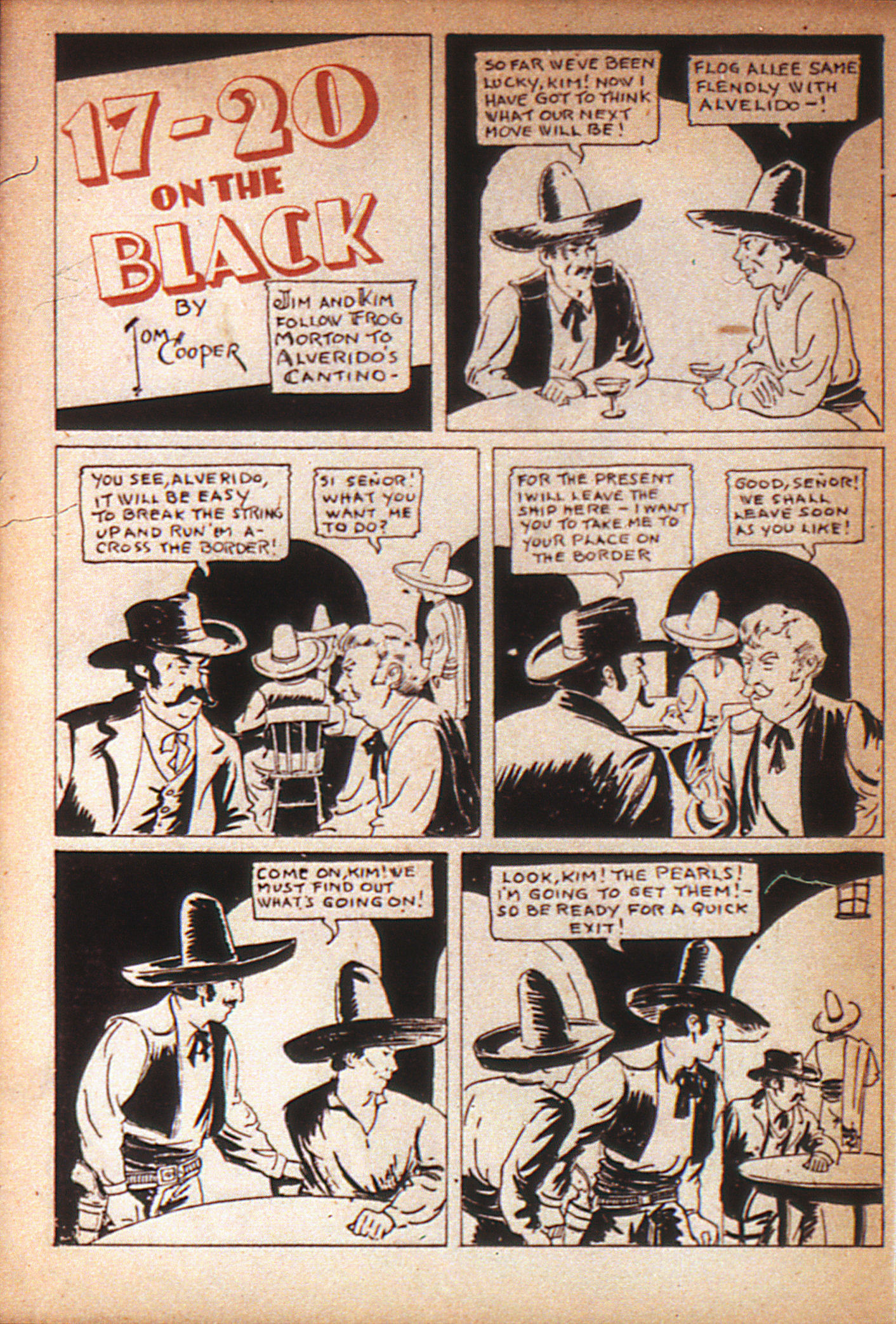 Read online Adventure Comics (1938) comic -  Issue #7 - 38