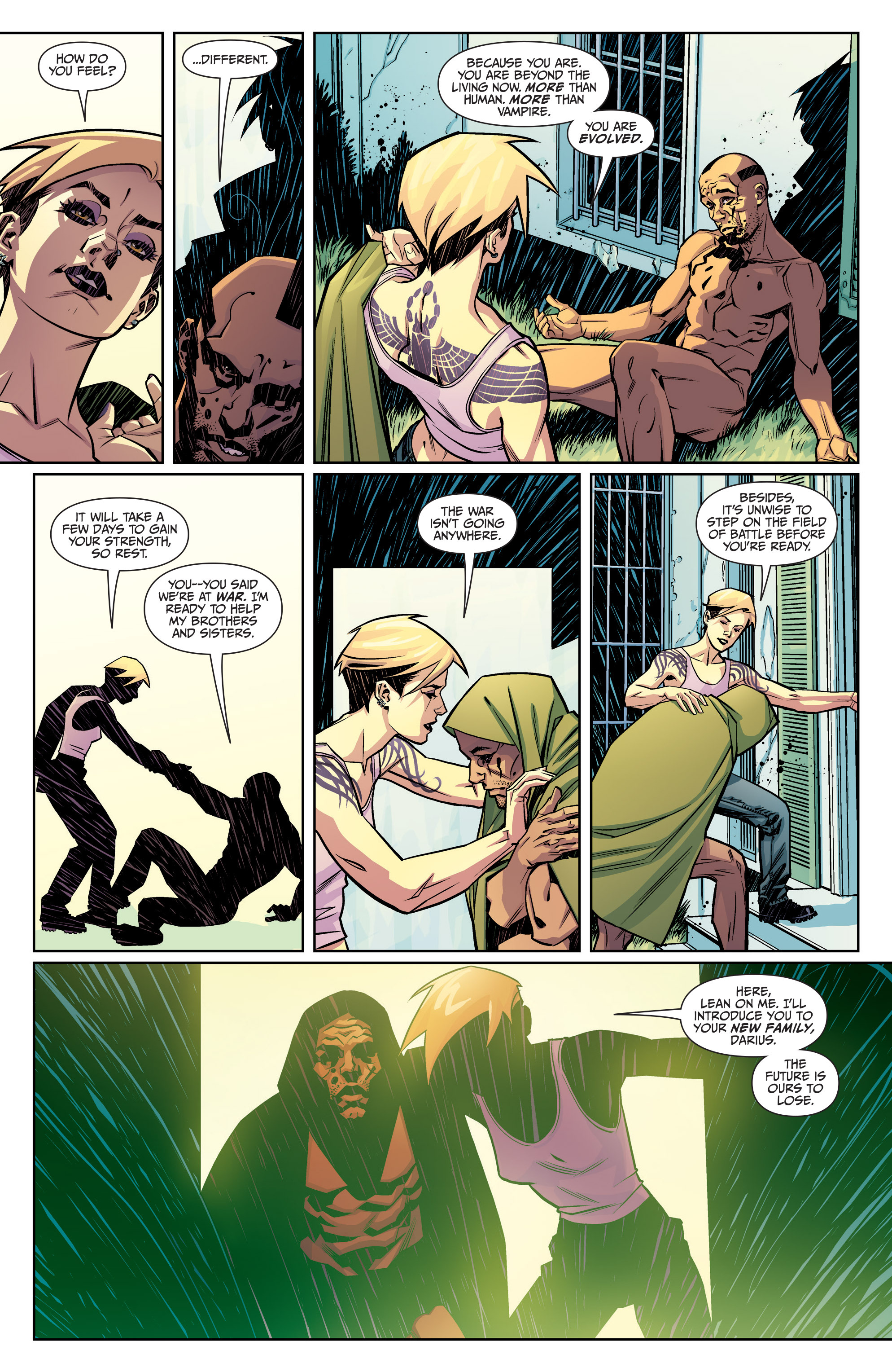Read online Day Men comic -  Issue #4 - 11