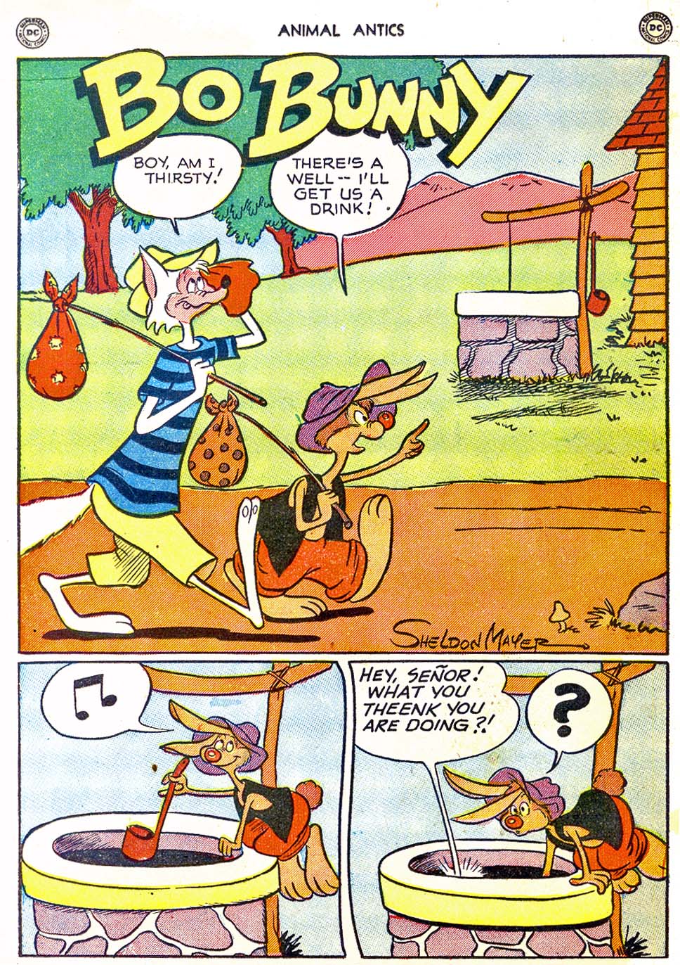 Read online Animal Antics comic -  Issue #28 - 32