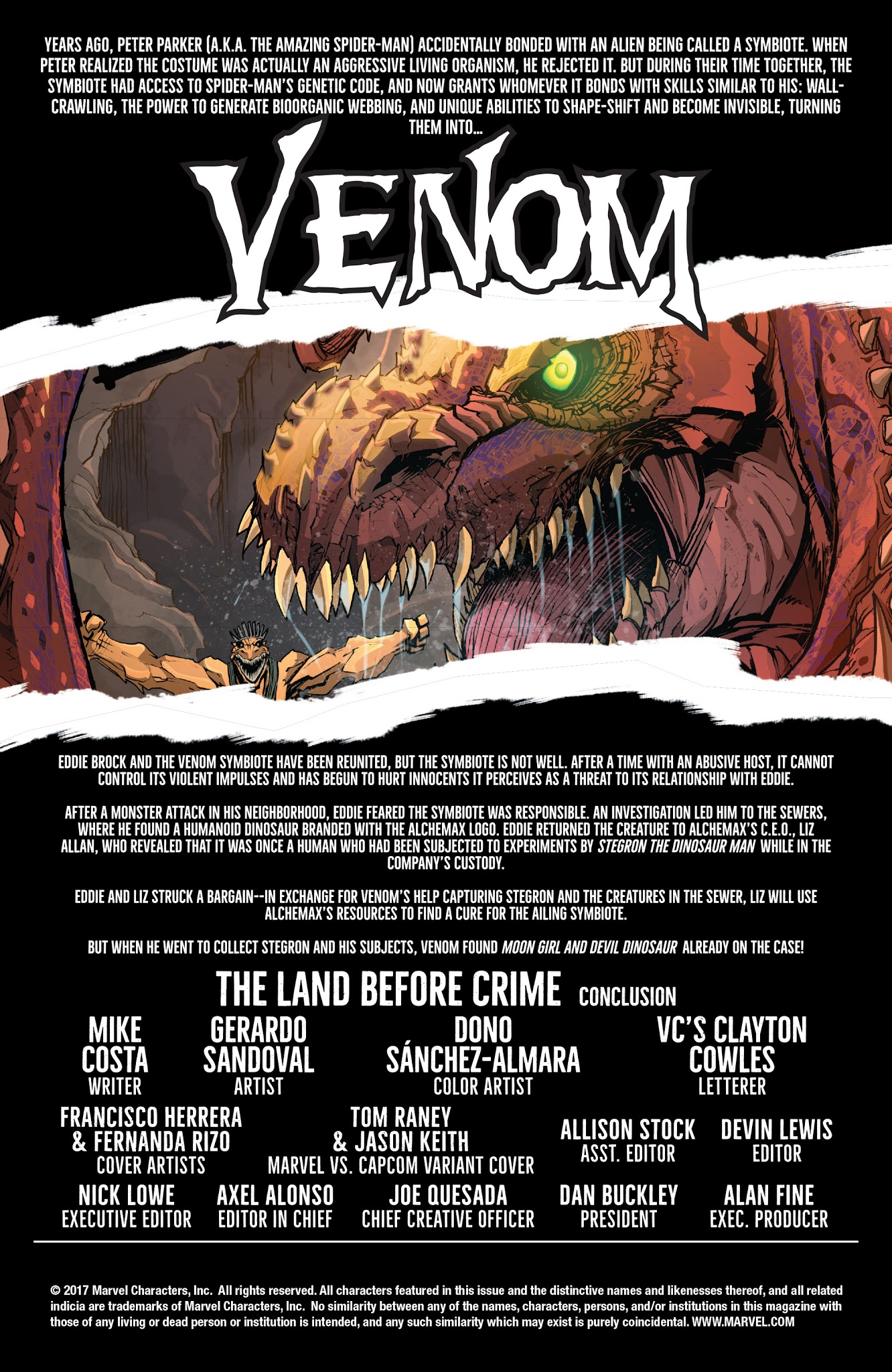 Read online Venom (2016) comic -  Issue #153 - 2