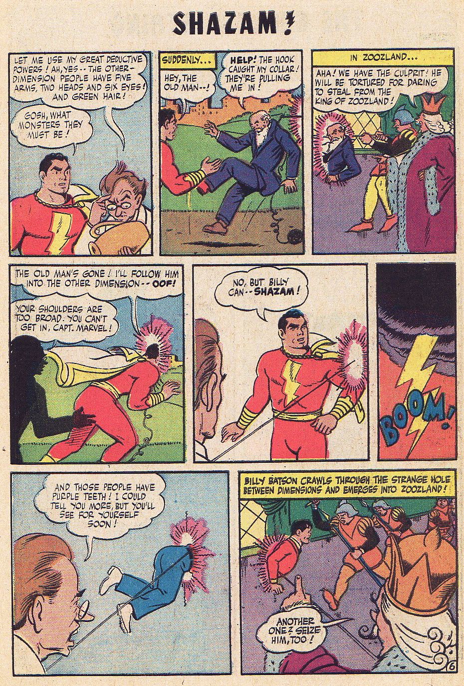 Read online Shazam! (1973) comic -  Issue #1 - 24