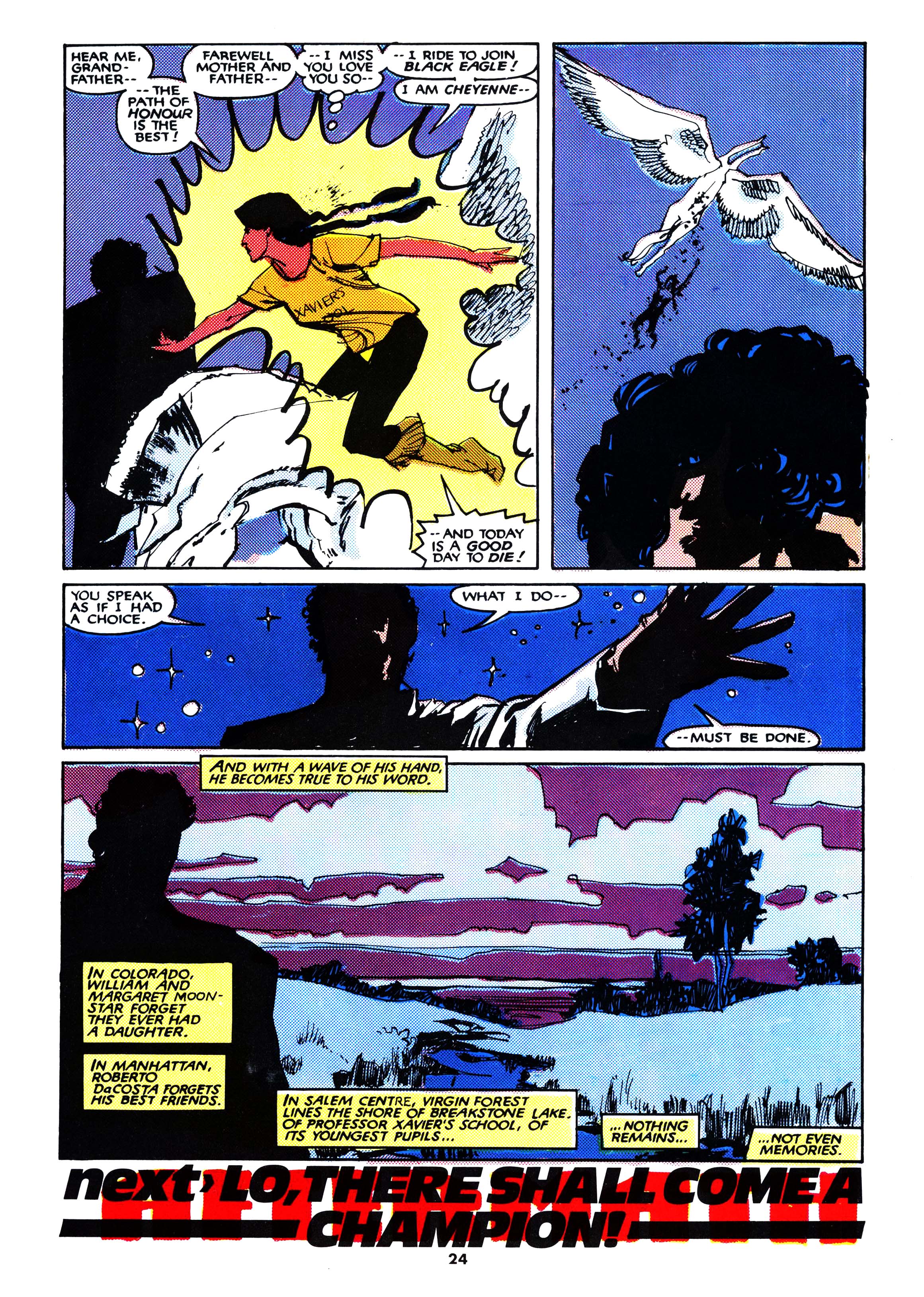 Read online Secret Wars (1985) comic -  Issue #75 - 24