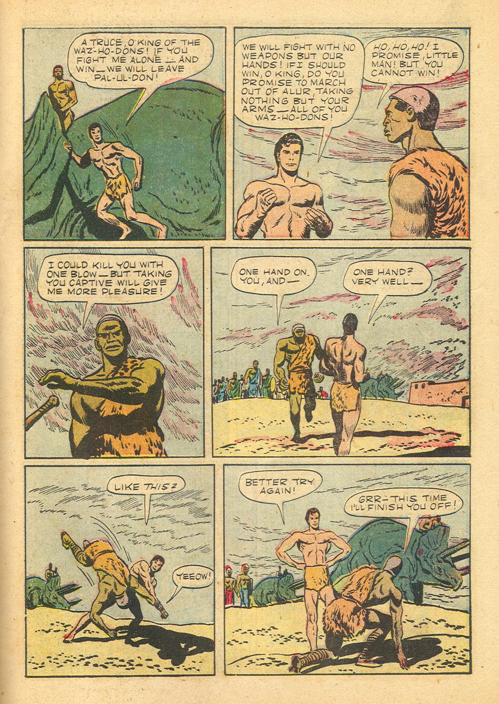 Read online Tarzan (1948) comic -  Issue #24 - 41