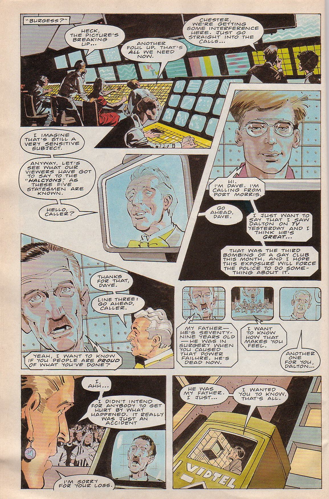Read online Crisis comic -  Issue #2 - 28