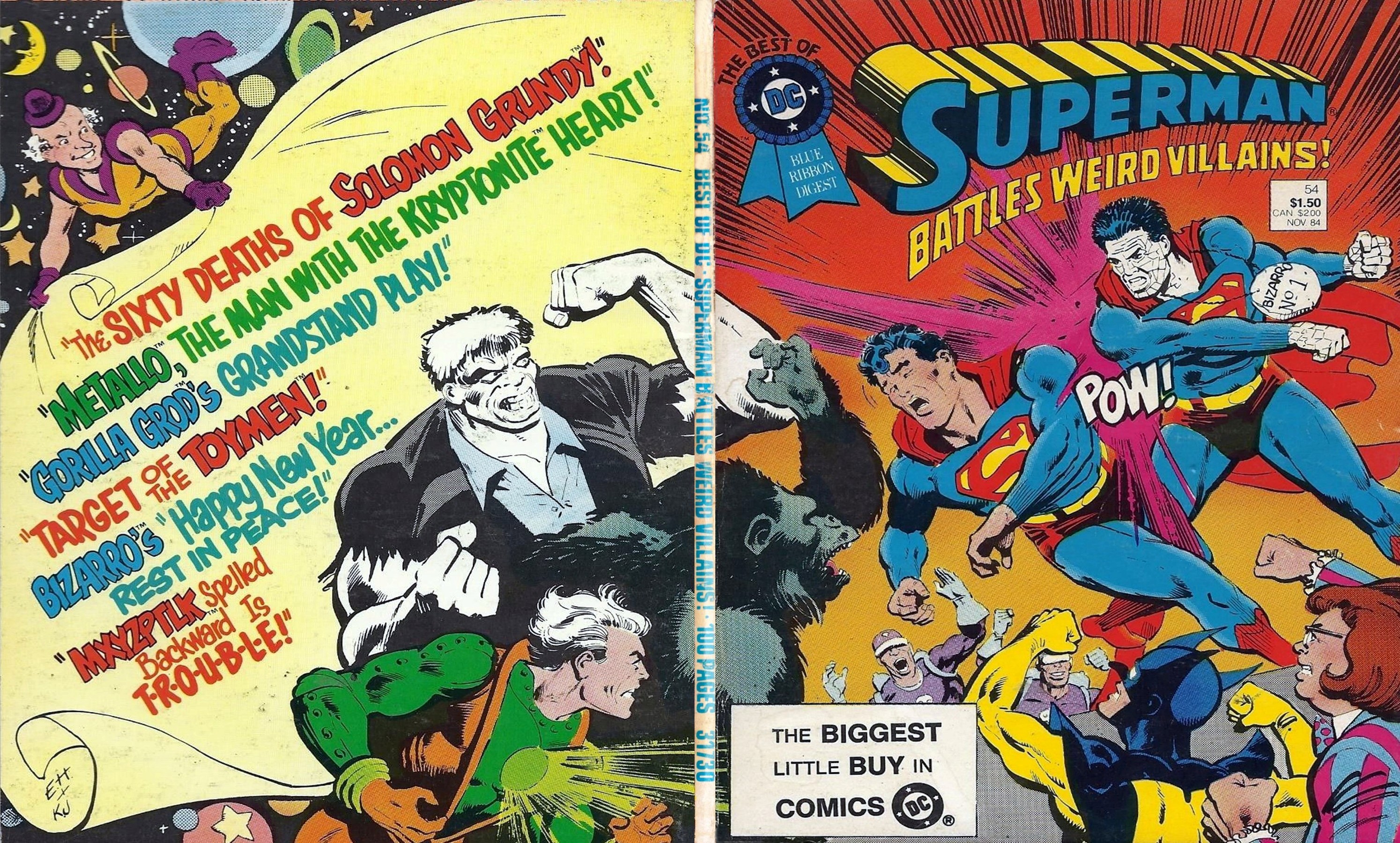 Read online The Best of DC comic -  Issue #54 - 100