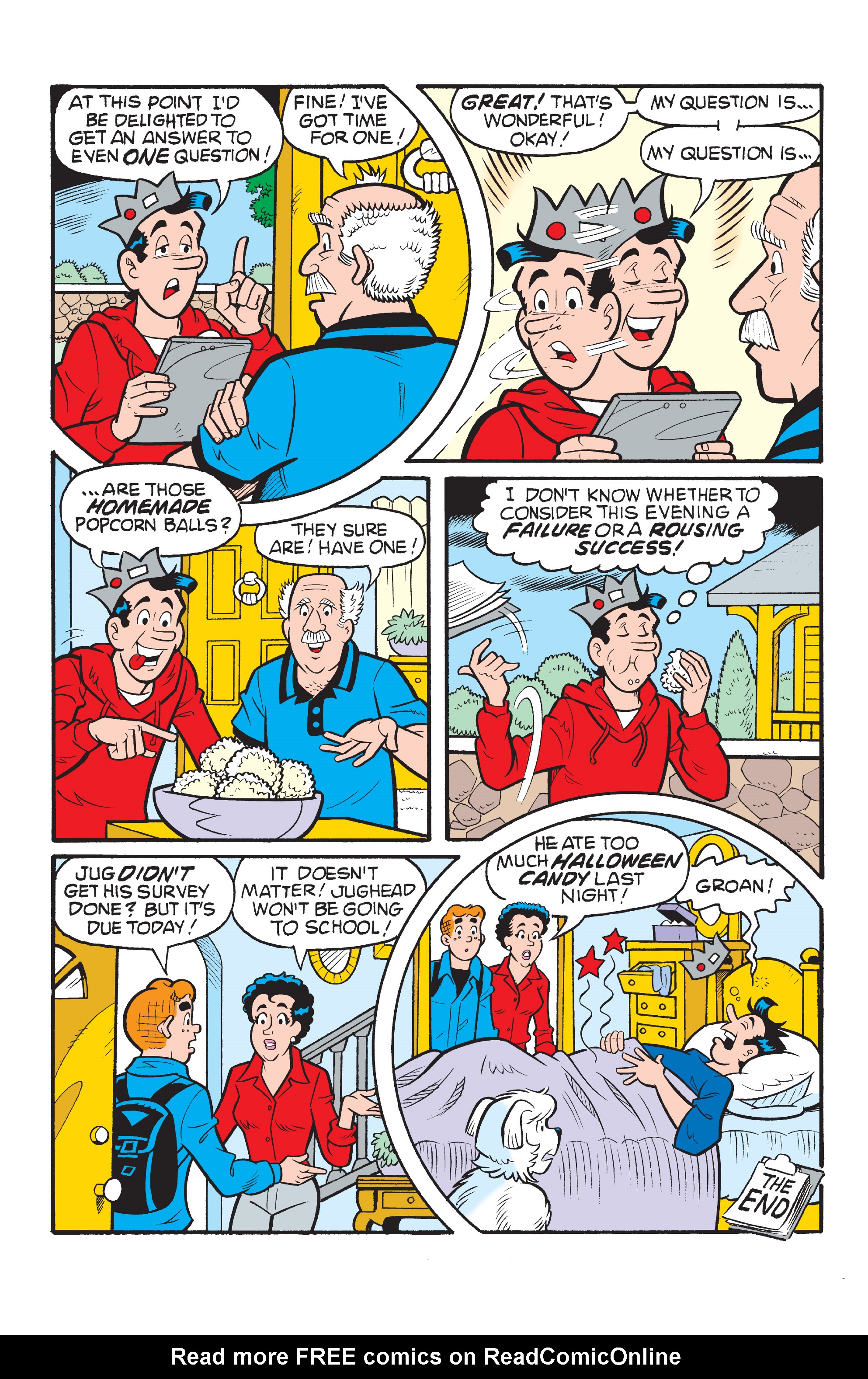 Read online Archie's Pal Jughead Comics comic -  Issue #154 - 26