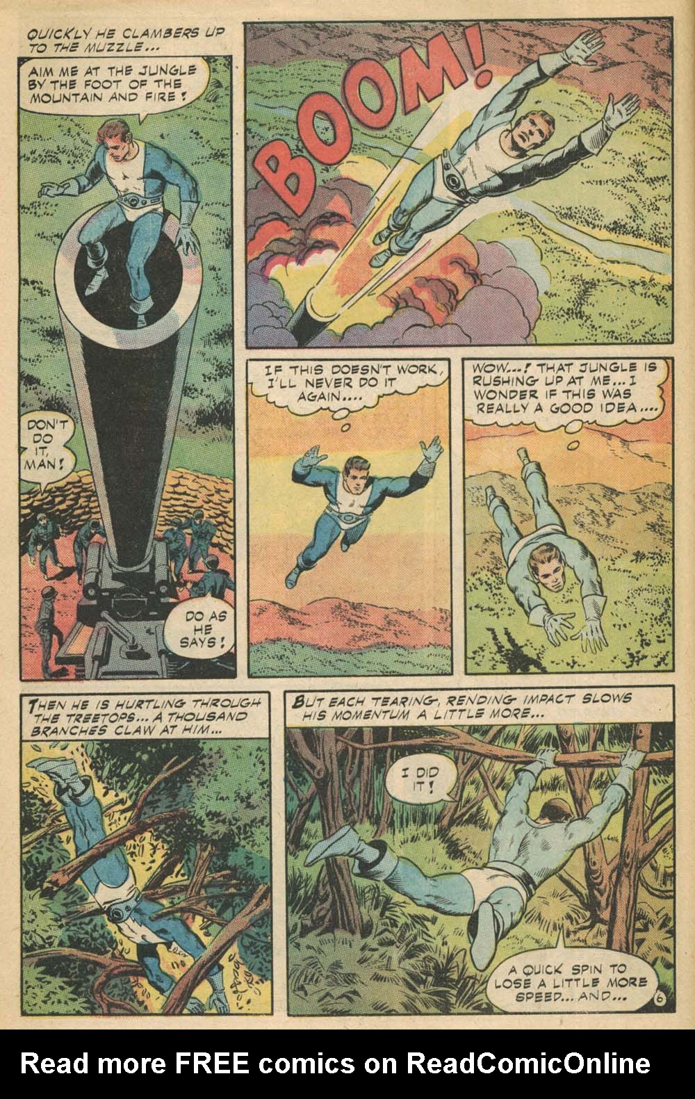 Read online T.H.U.N.D.E.R. Agents (1965) comic -  Issue #20 - 42