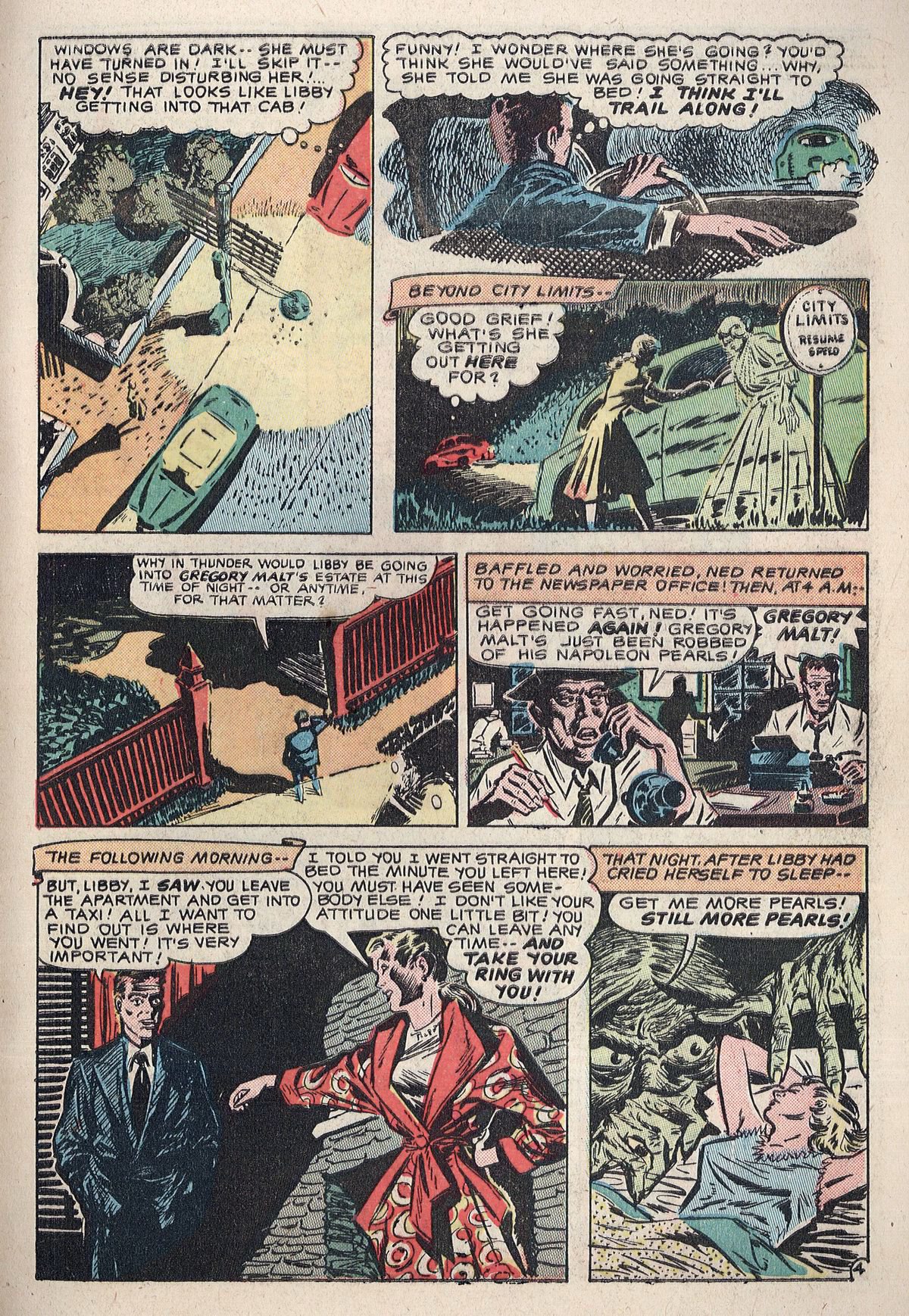 Read online Out of the Night comic -  Issue #1 - 31