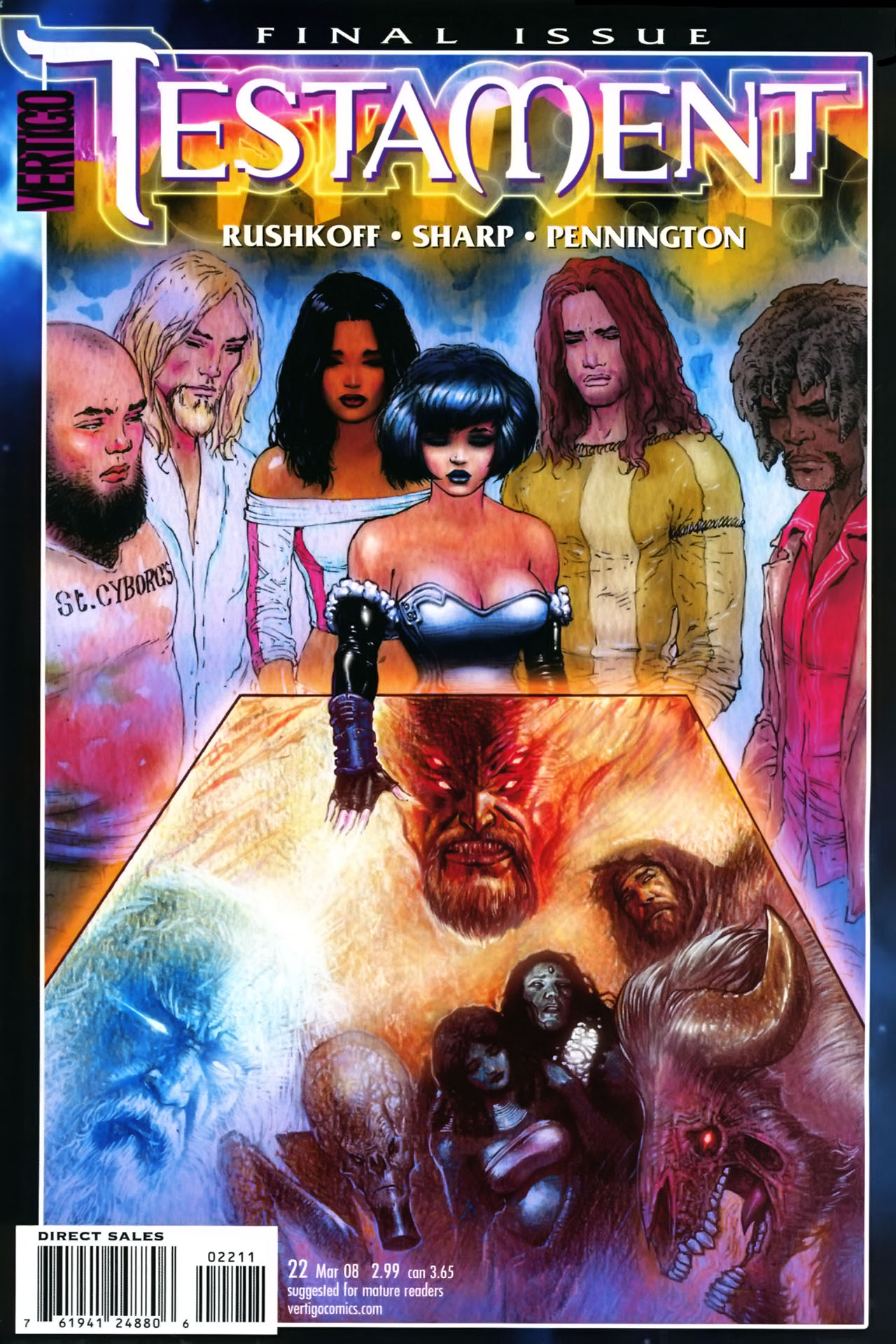 Read online Testament comic -  Issue #22 - 1