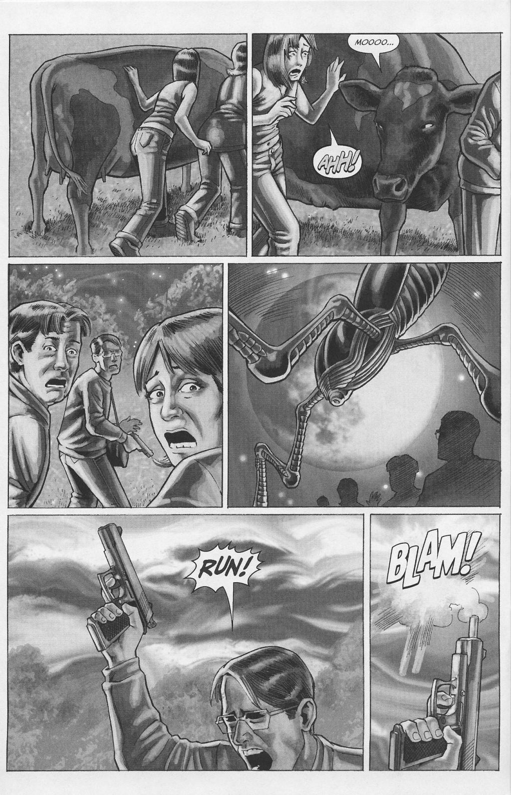 Read online War of the Worlds: Second Wave comic -  Issue #3 - 19