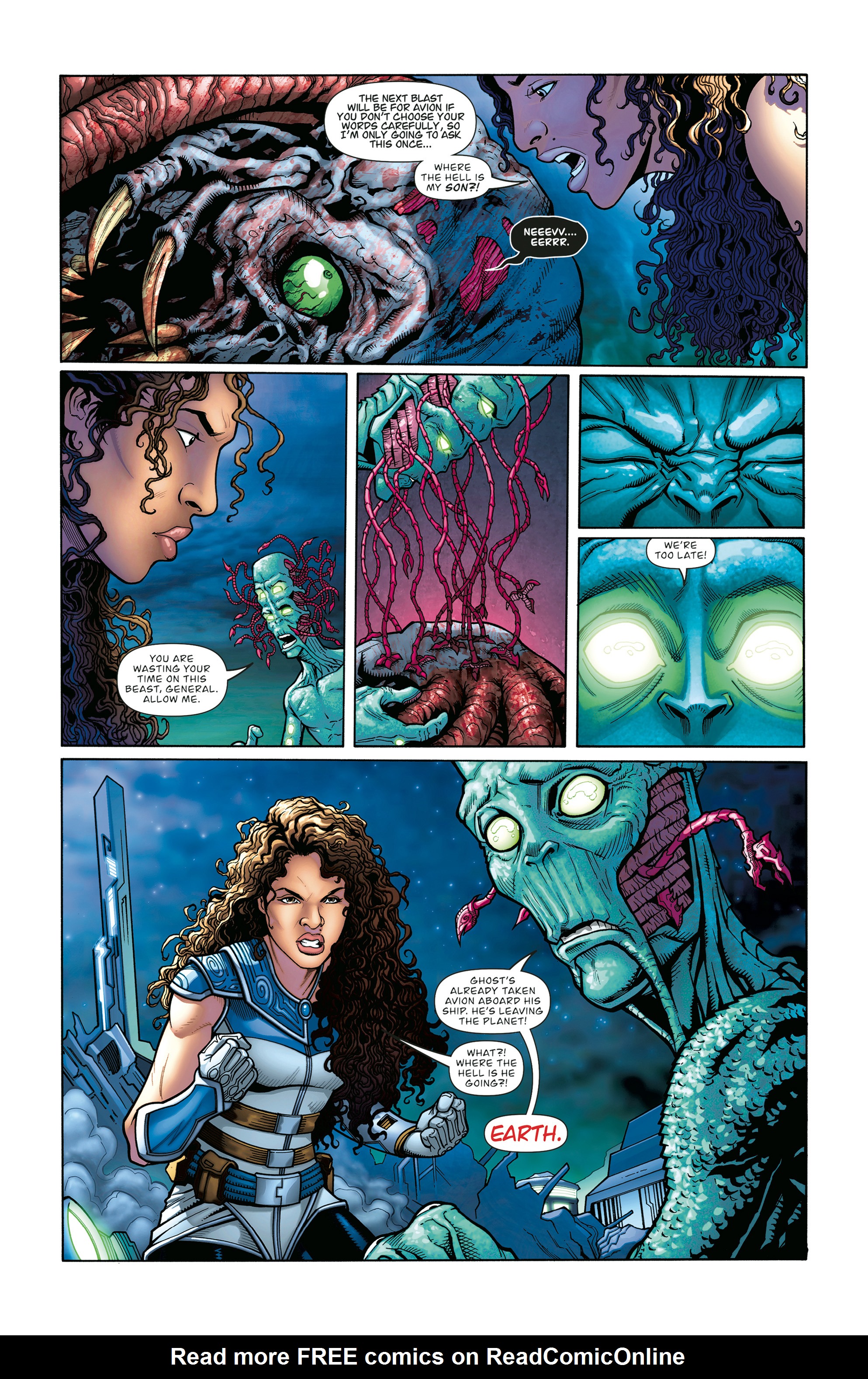 Read online Eden (2018) comic -  Issue #3 - 24