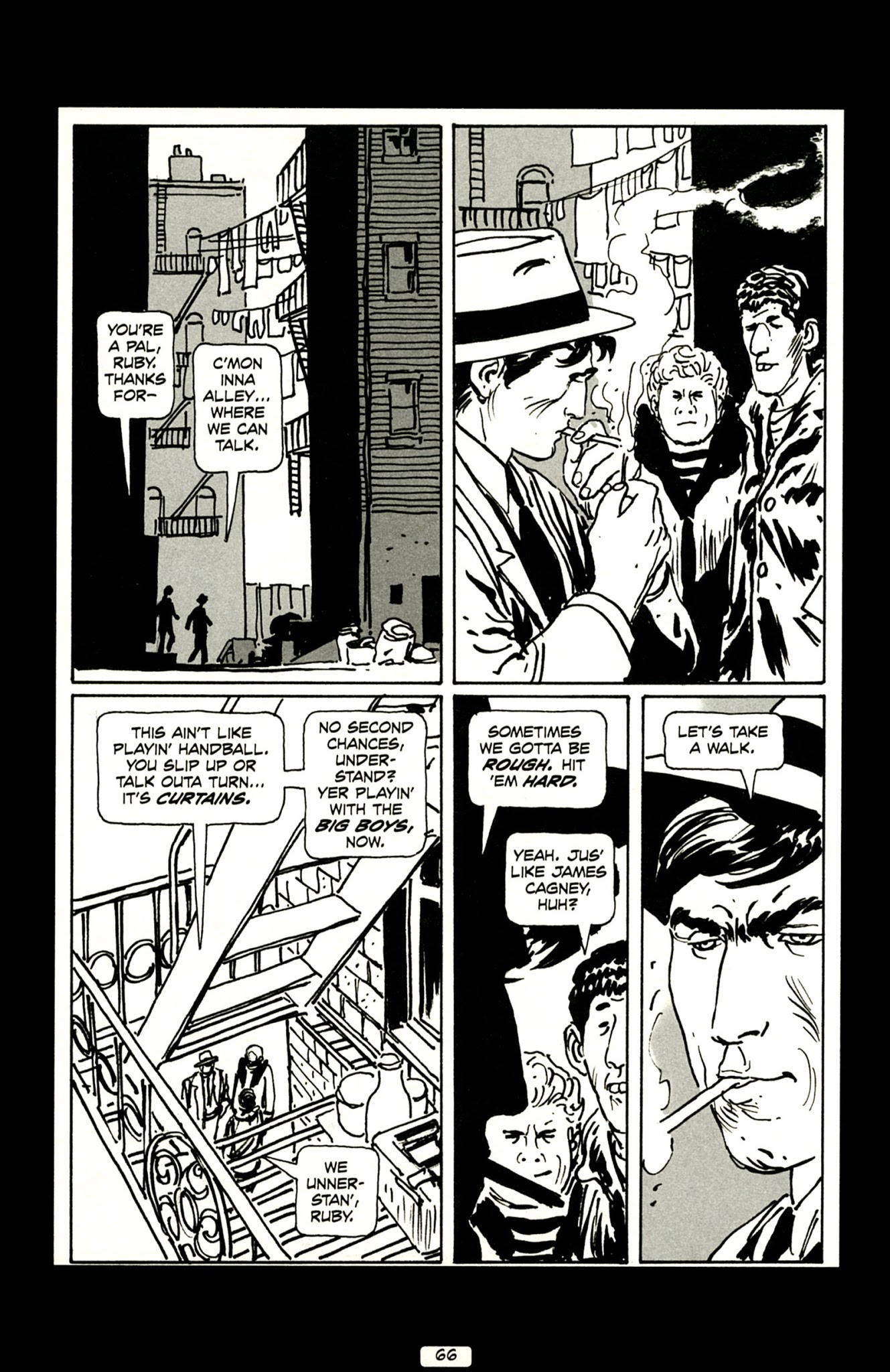 Read online Jew Gangster comic -  Issue # TPB - 71