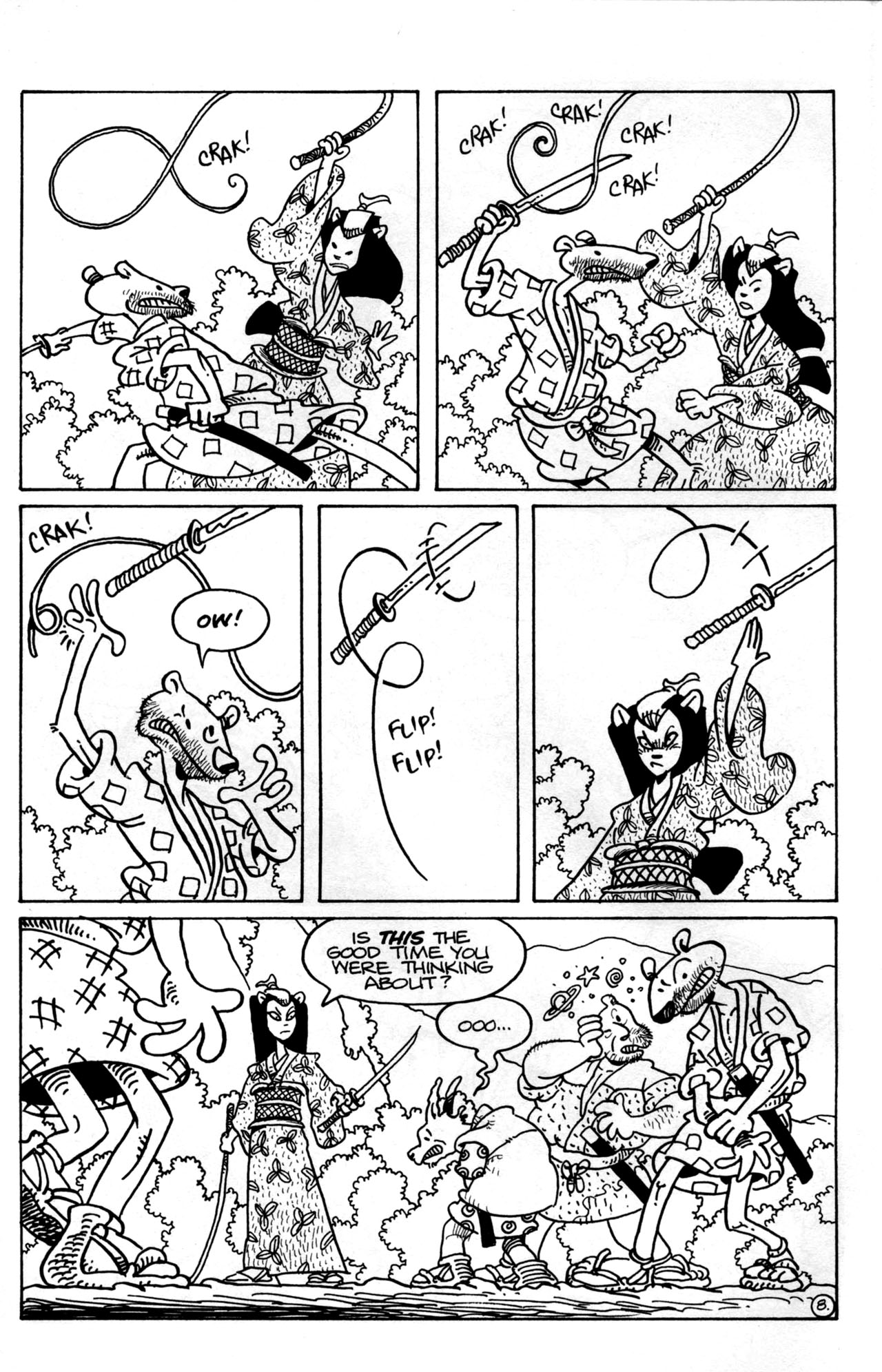 Read online Usagi Yojimbo (1996) comic -  Issue #111 - 10